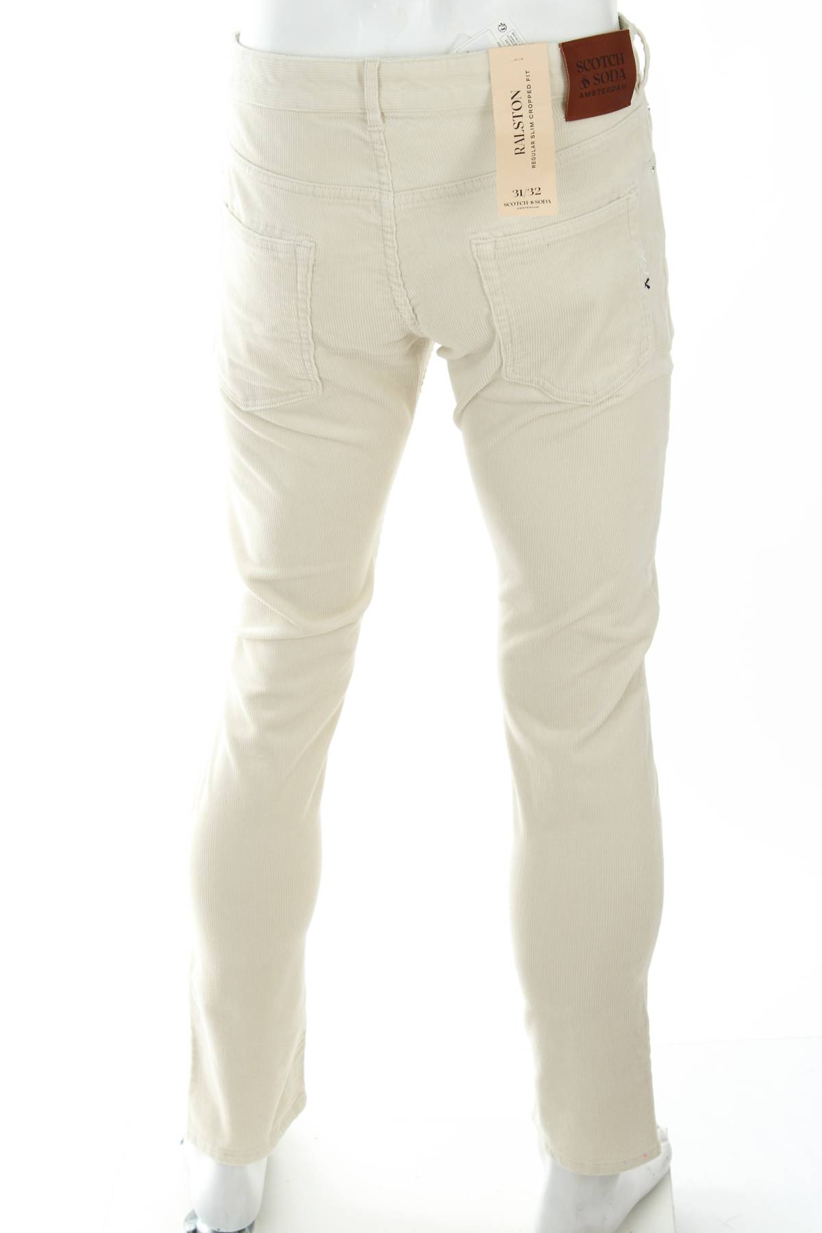 Мъжки джинси Scotch & Soda Amsterdams Blauw2