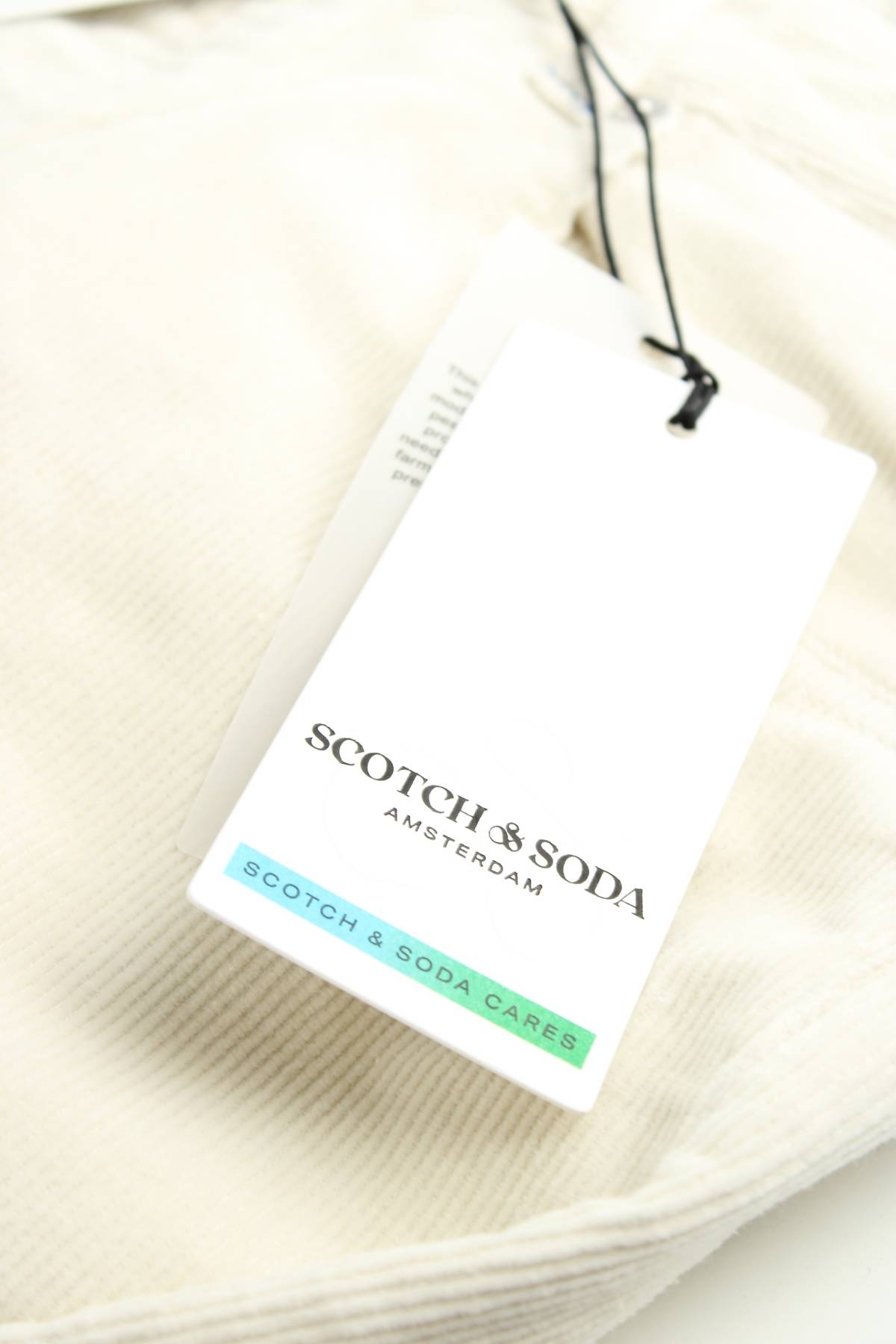 Мъжки джинси Scotch & Soda Amsterdams Blauw3