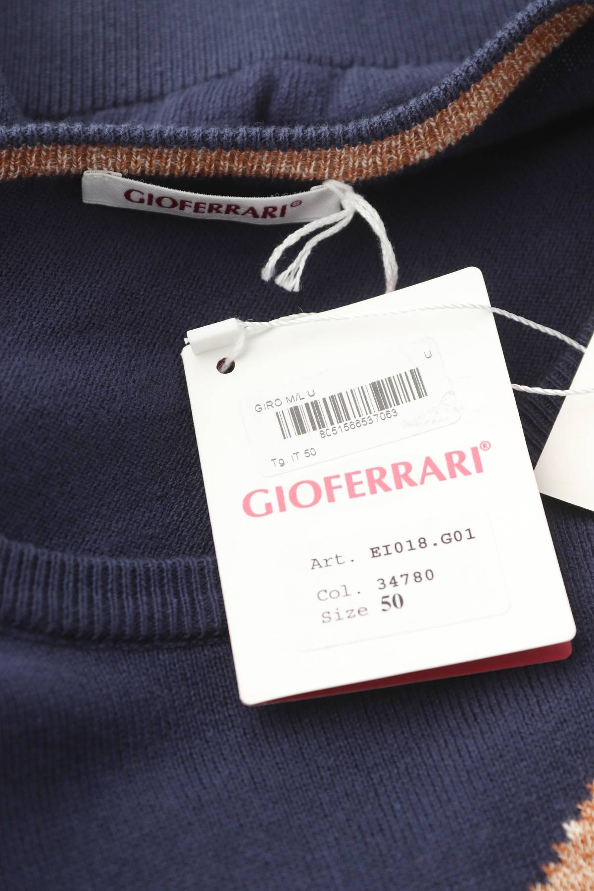 Ανδρικό πουλόβερ Gioferrari3