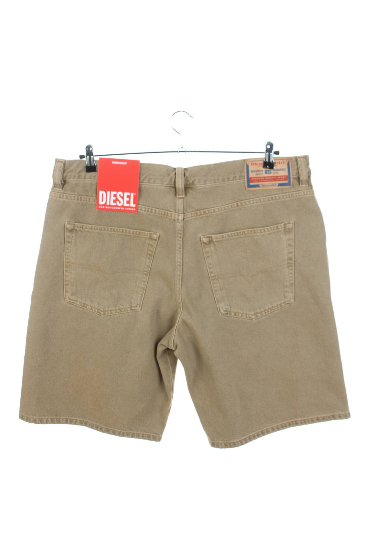 Мъжки къси дънки Diesel2