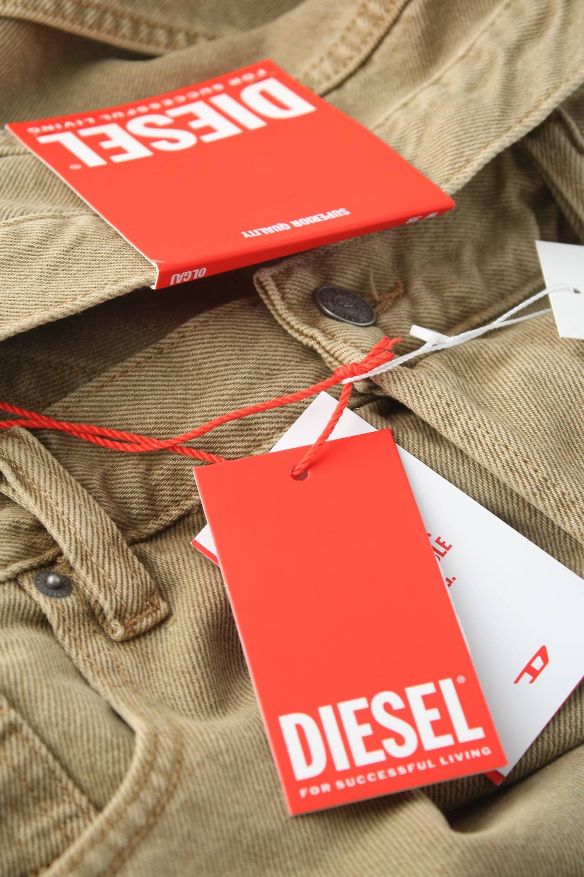 Мъжки къси дънки Diesel3