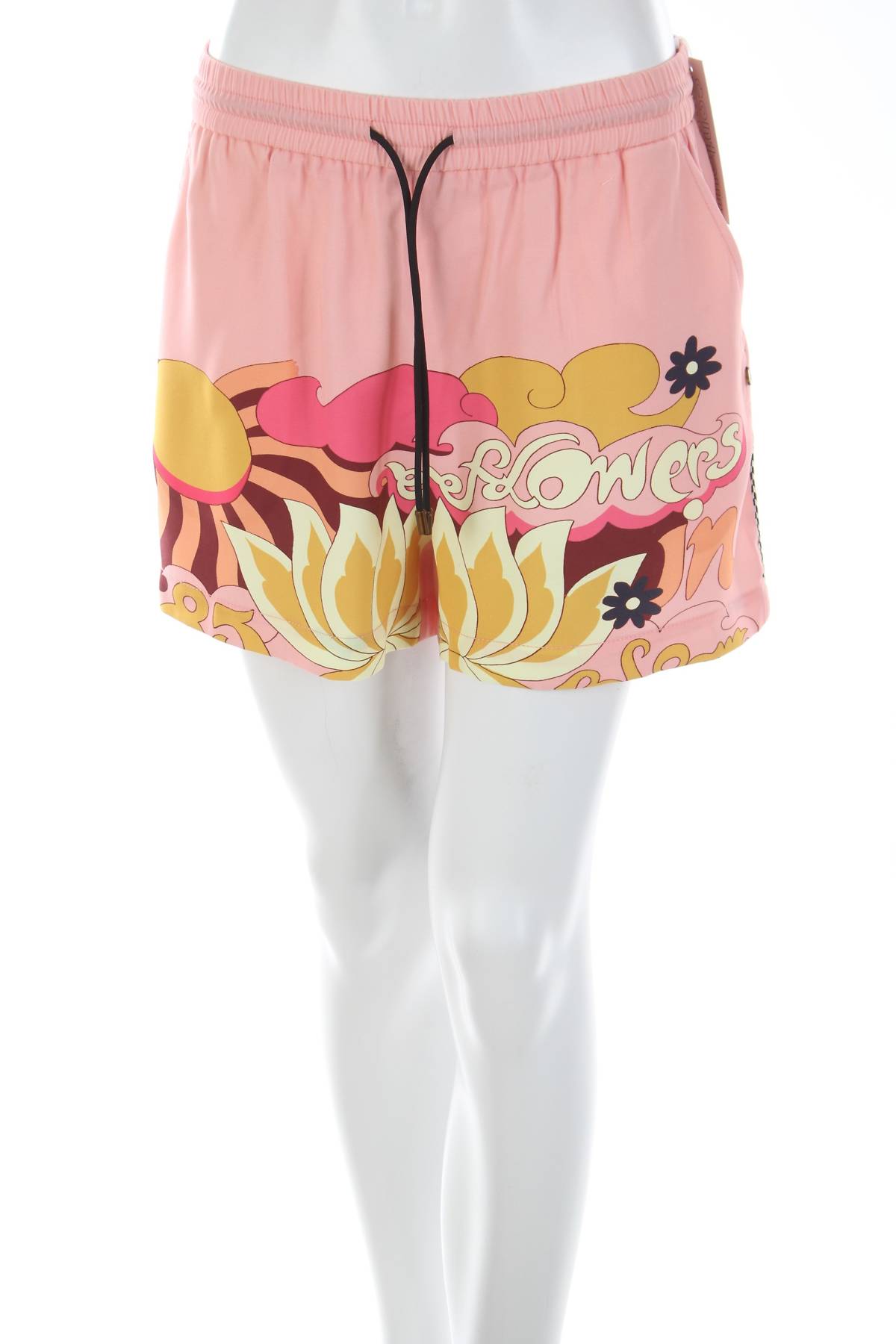 Γυναικείο σορτσάκι Scotch & Soda Amsterdams Blauw1