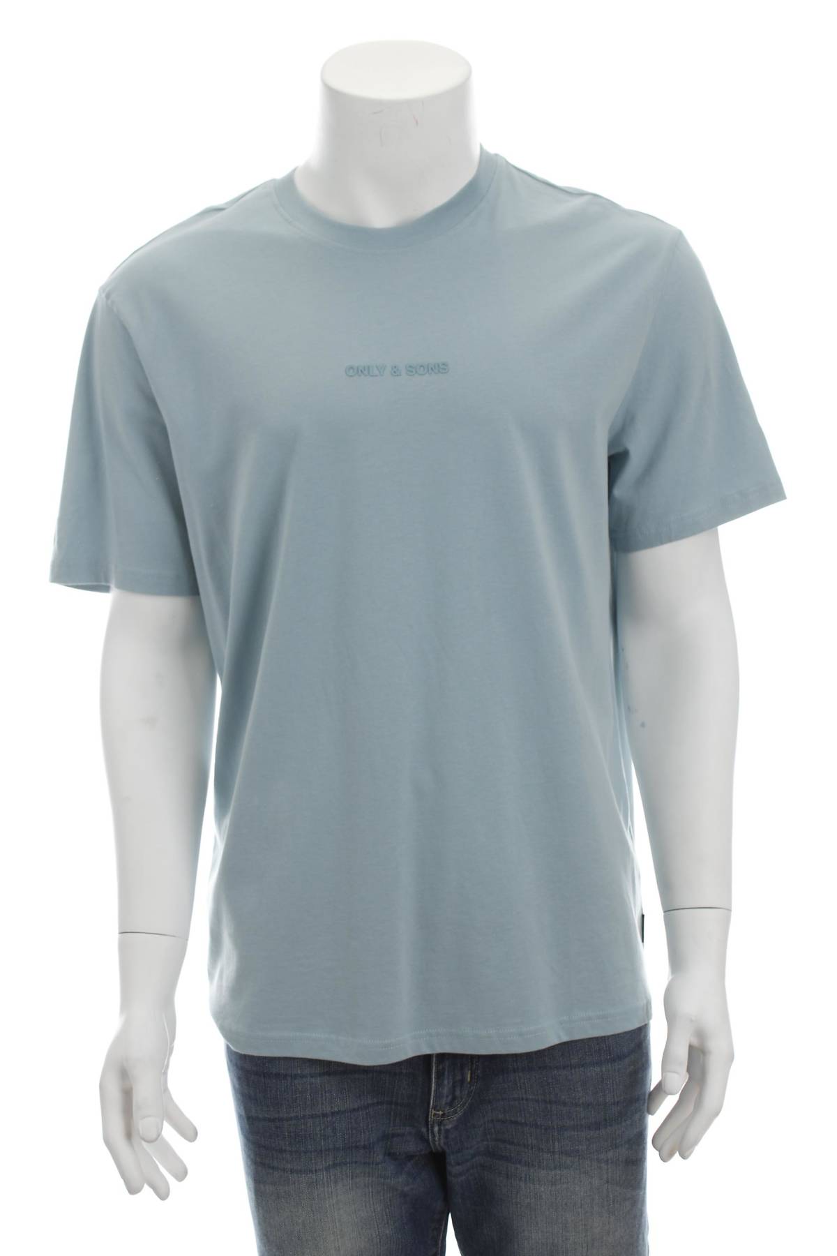 Мъжка тениска Only & Sons1 - Contour.bg Мъжка тениска Only & Sons1