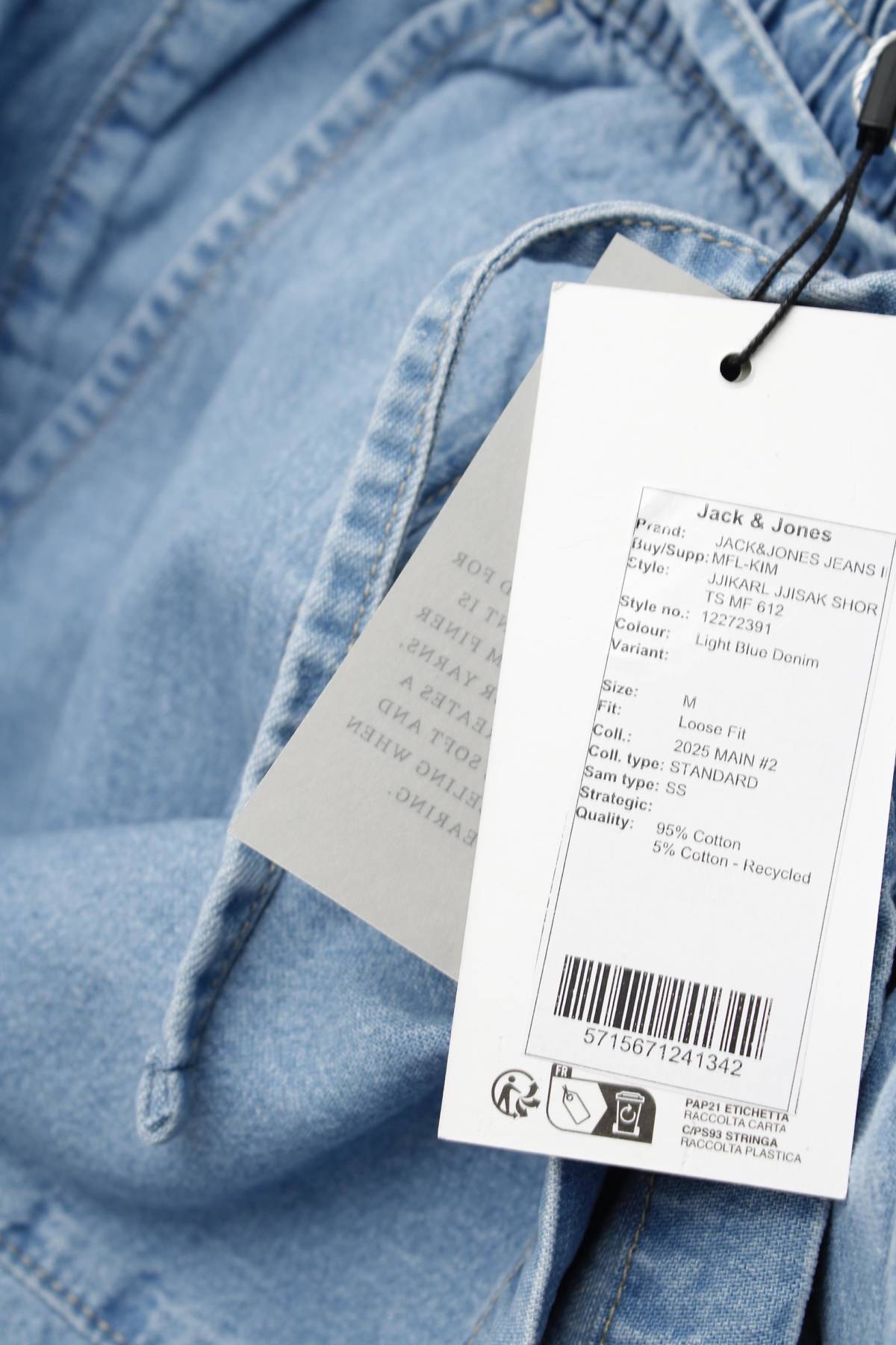 Ανδρικά τζιν σορτσάκια Jack & Jones3 - Contourshop.gr Ανδρικά τζιν σορτσάκια Jack & Jones3