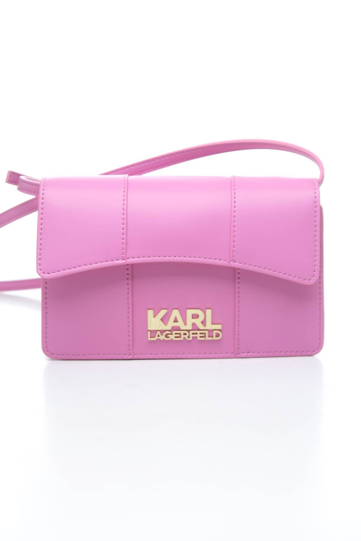 Дамска кожена чанта Karl Lagerfeld1 - Contour.bg Дамска кожена чанта Karl Lagerfeld1