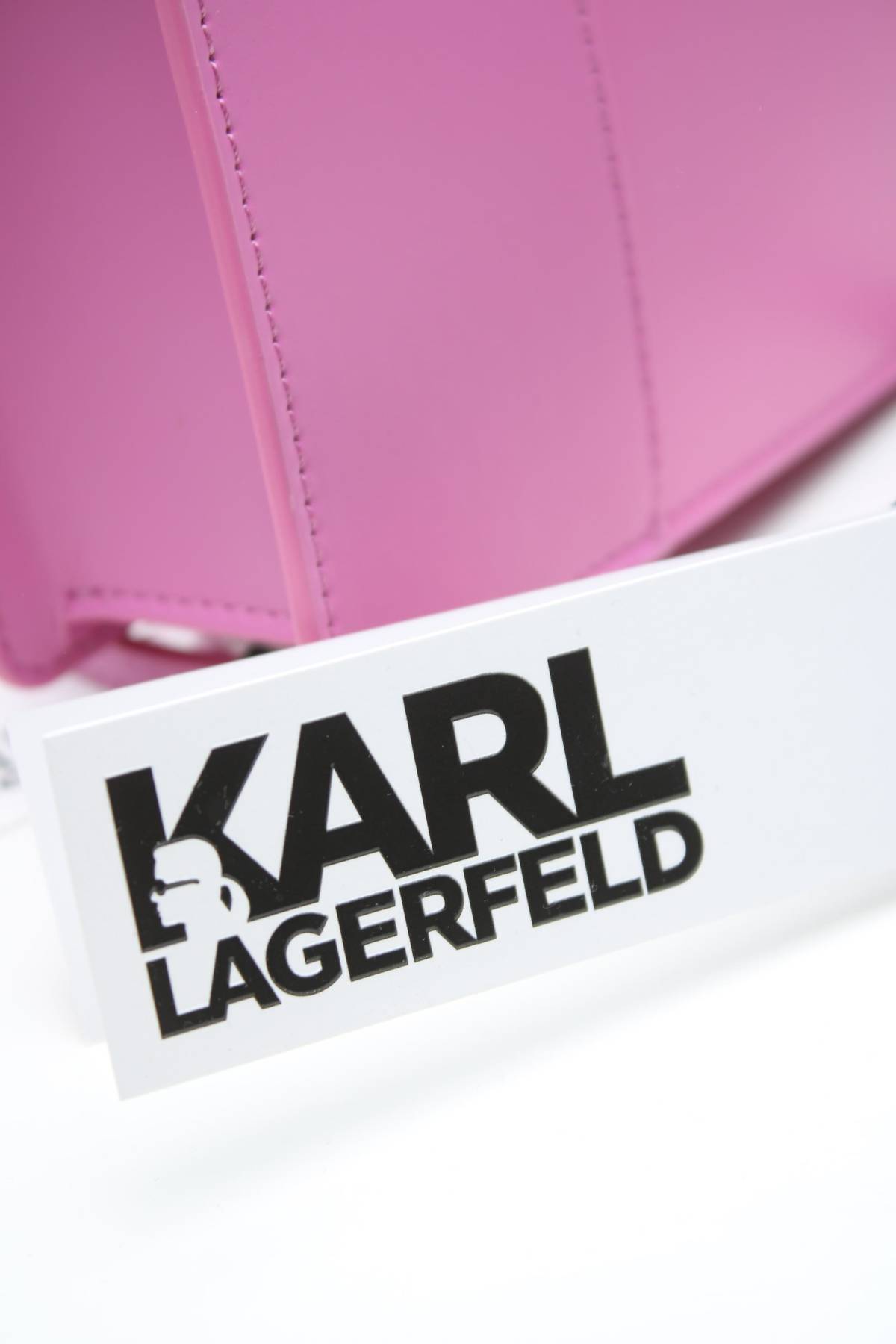 Дамска кожена чанта Karl Lagerfeld4 - Contour.bg Дамска кожена чанта Karl Lagerfeld4