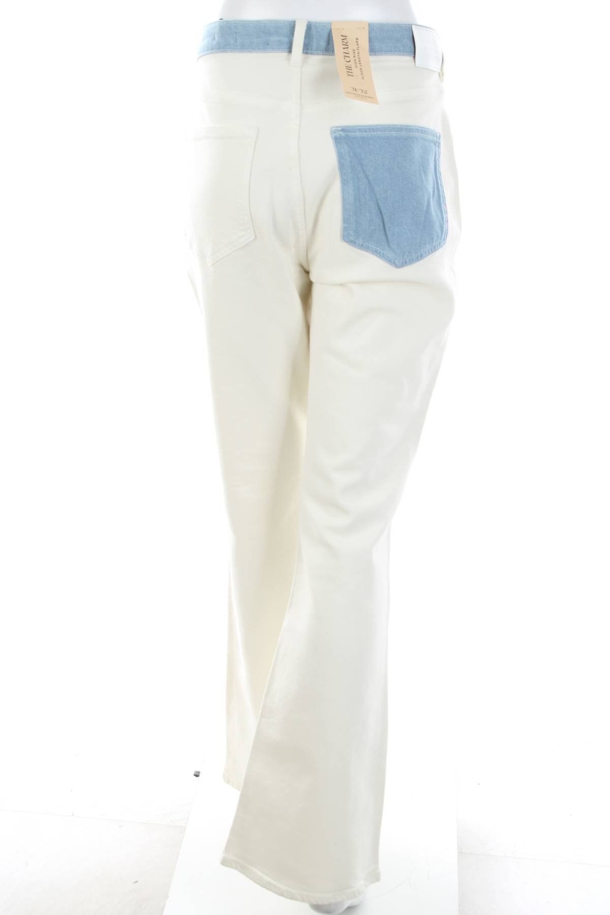 Дамски дънки Scotch & Soda Amsterdams Blauw2