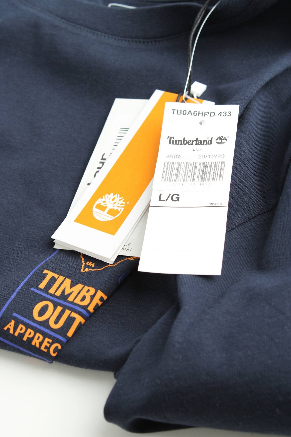 Дамска тениска Timberland3