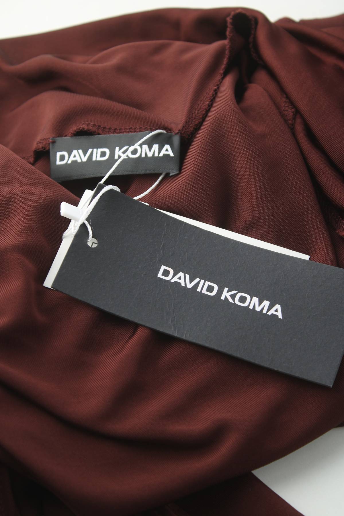 Дамска блуза-боди David Koma3