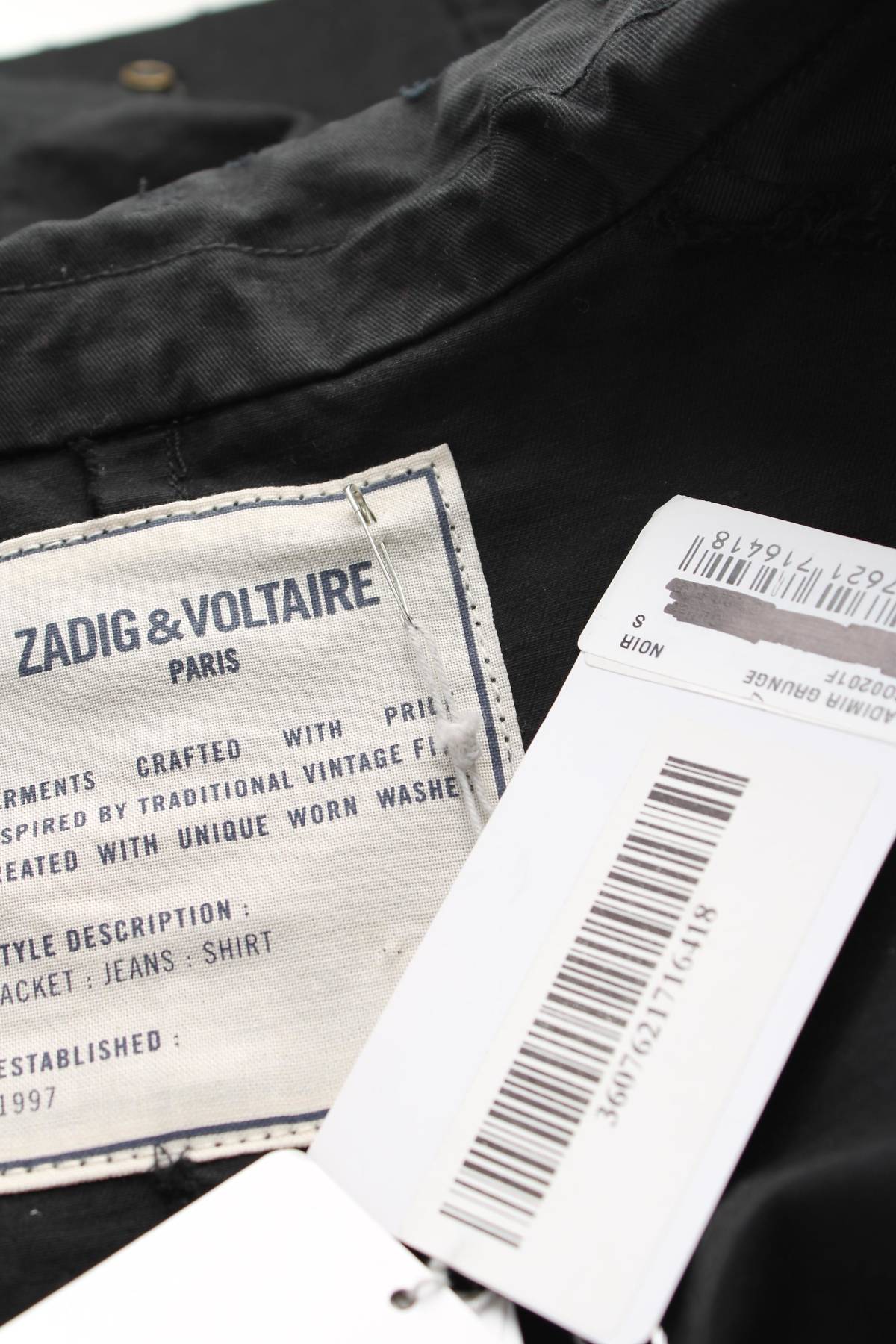 Дамско яке Zadig & Voltaire3