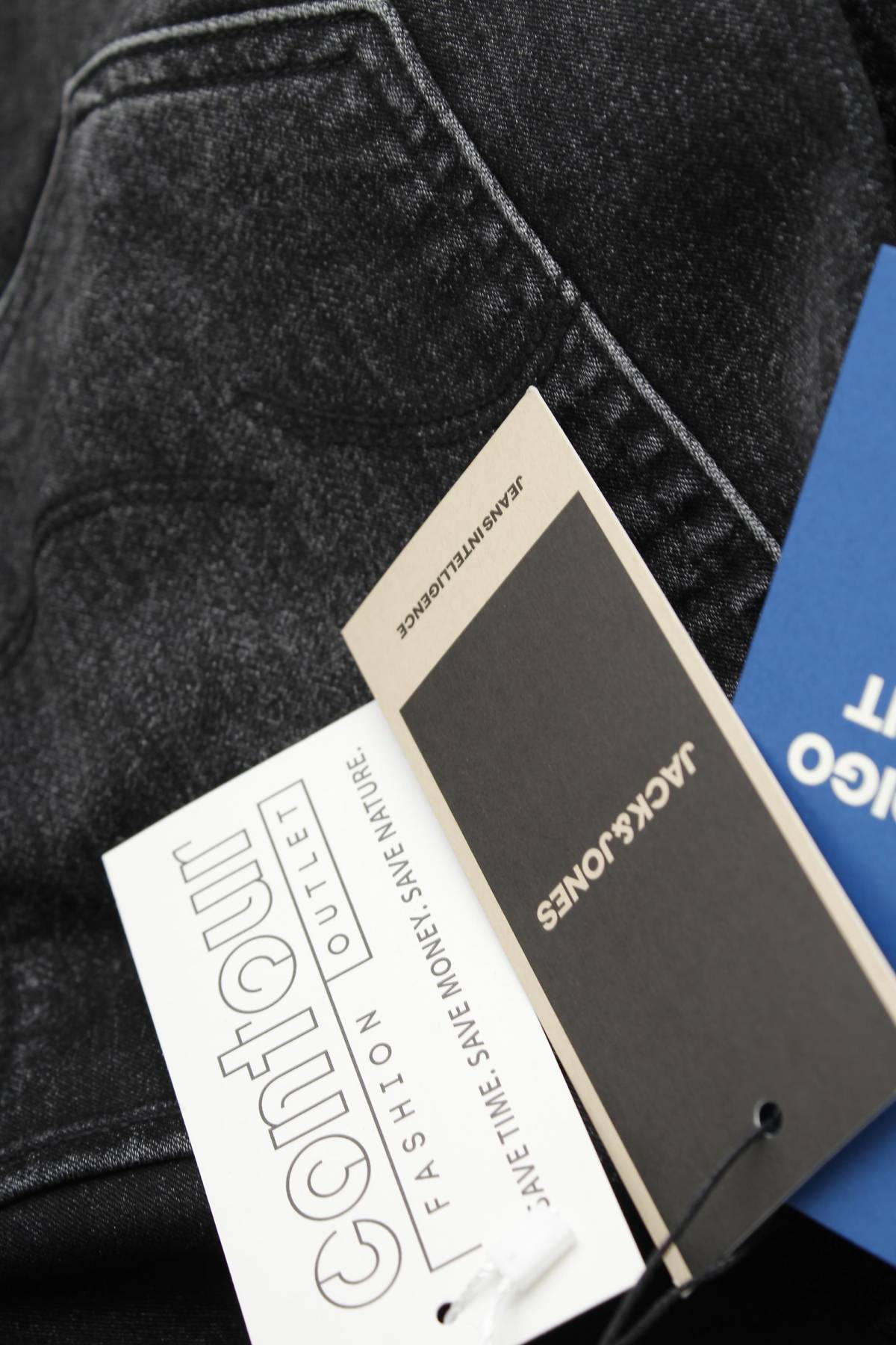 Ανδρικά τζιν σορτσάκια Jack & Jones3 - Contourshop.gr Ανδρικά τζιν σορτσάκια Jack & Jones3