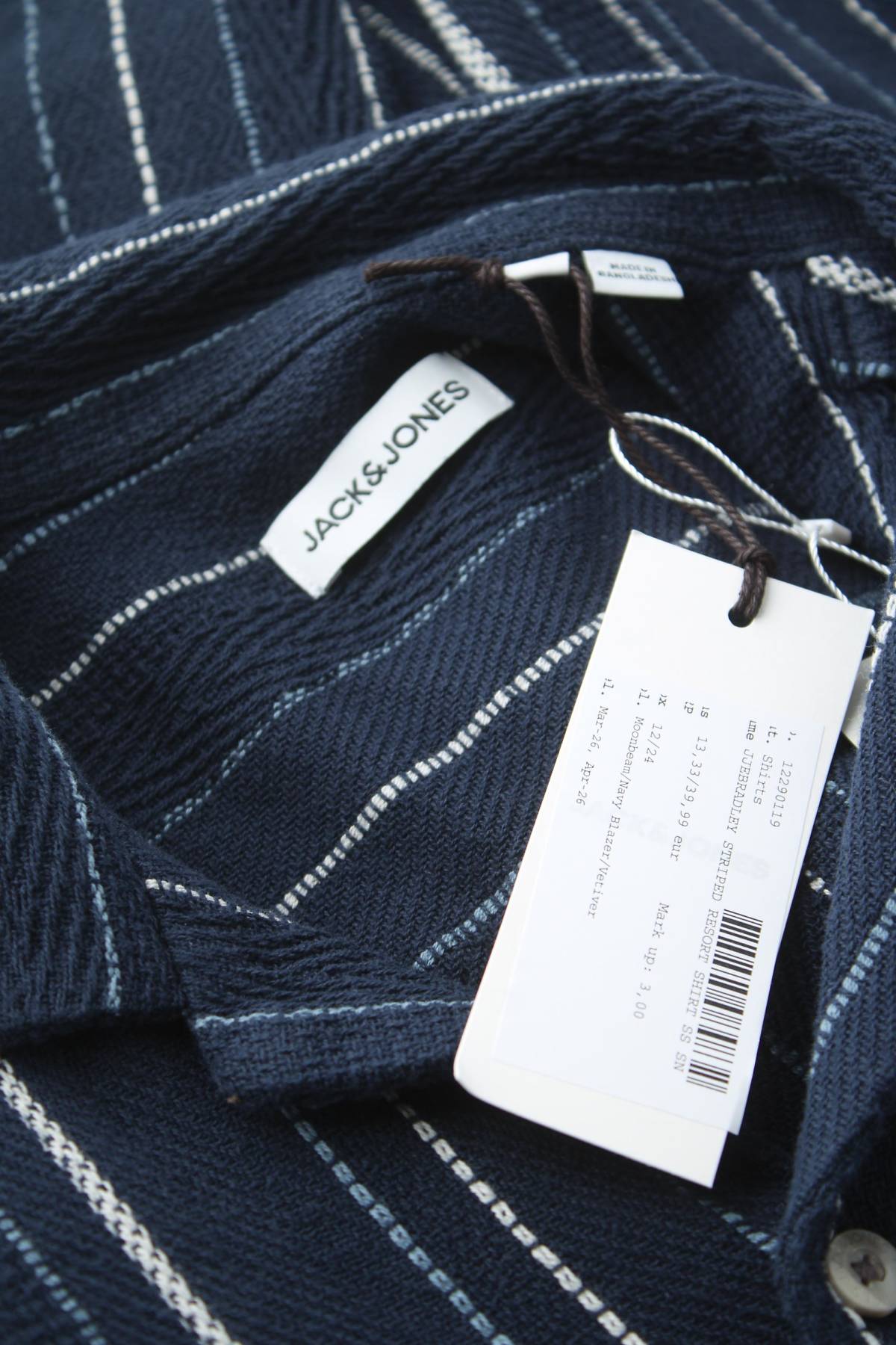 Мъжка риза Jack & Jones3