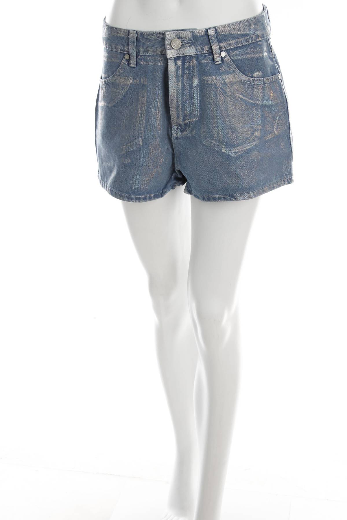 Дамски къси дънки Boohoo1