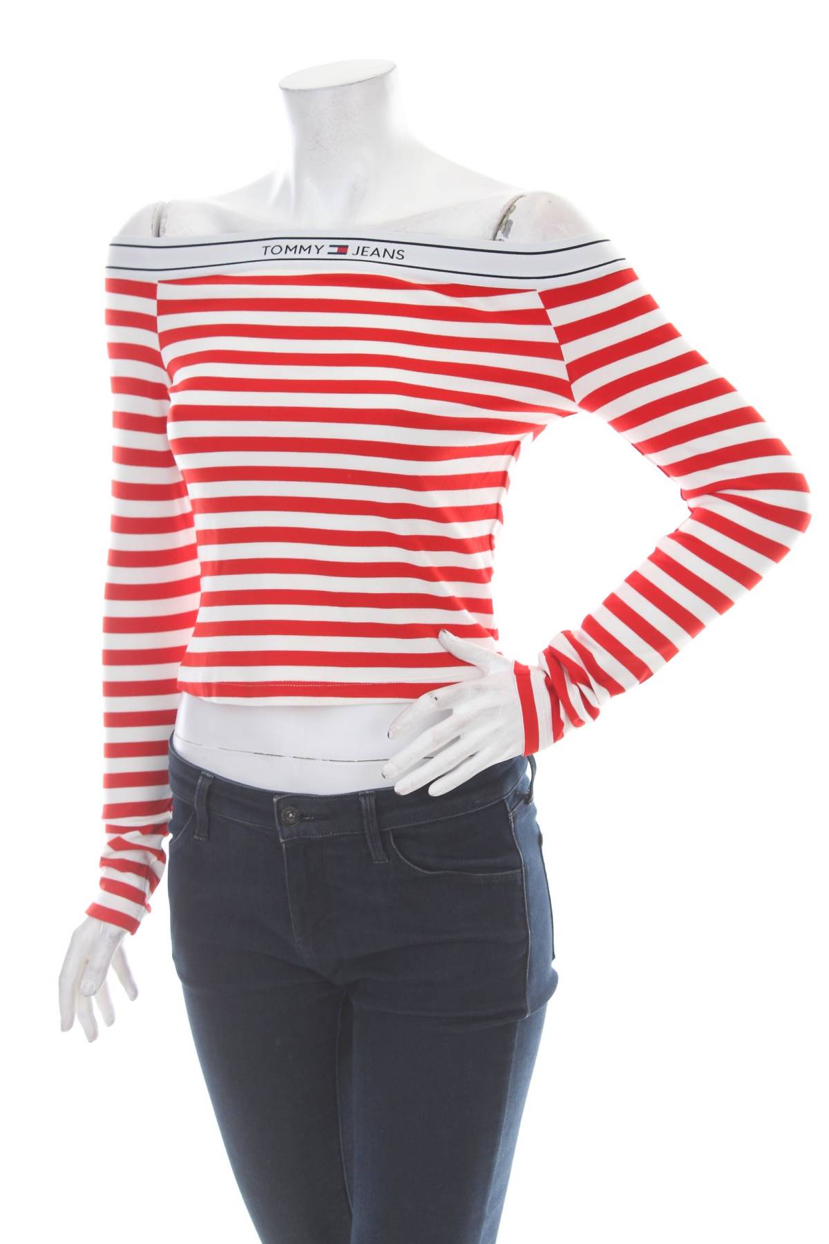 Дамска блуза Tommy Jeans1 - Contour.bg Дамска блуза Tommy Jeans1