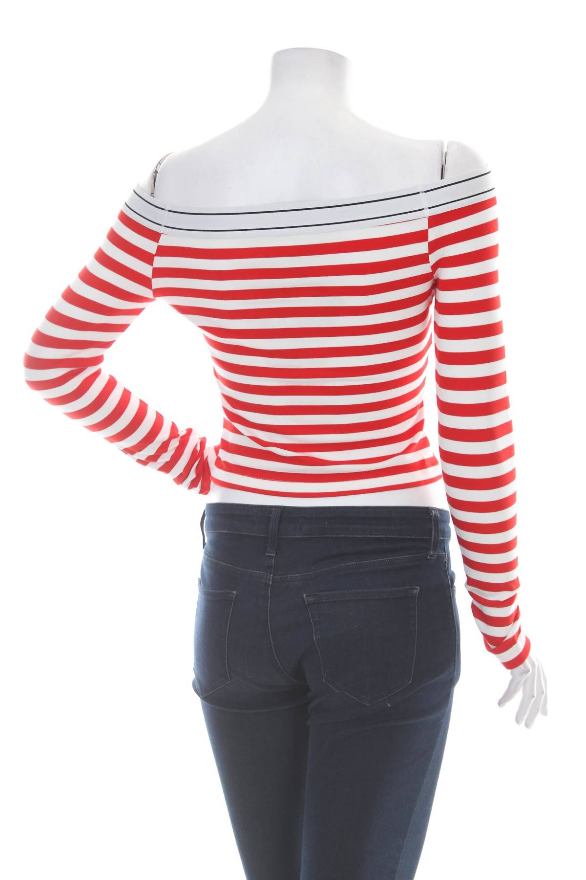 Дамска блуза Tommy Jeans2 - Contour.bg Дамска блуза Tommy Jeans2