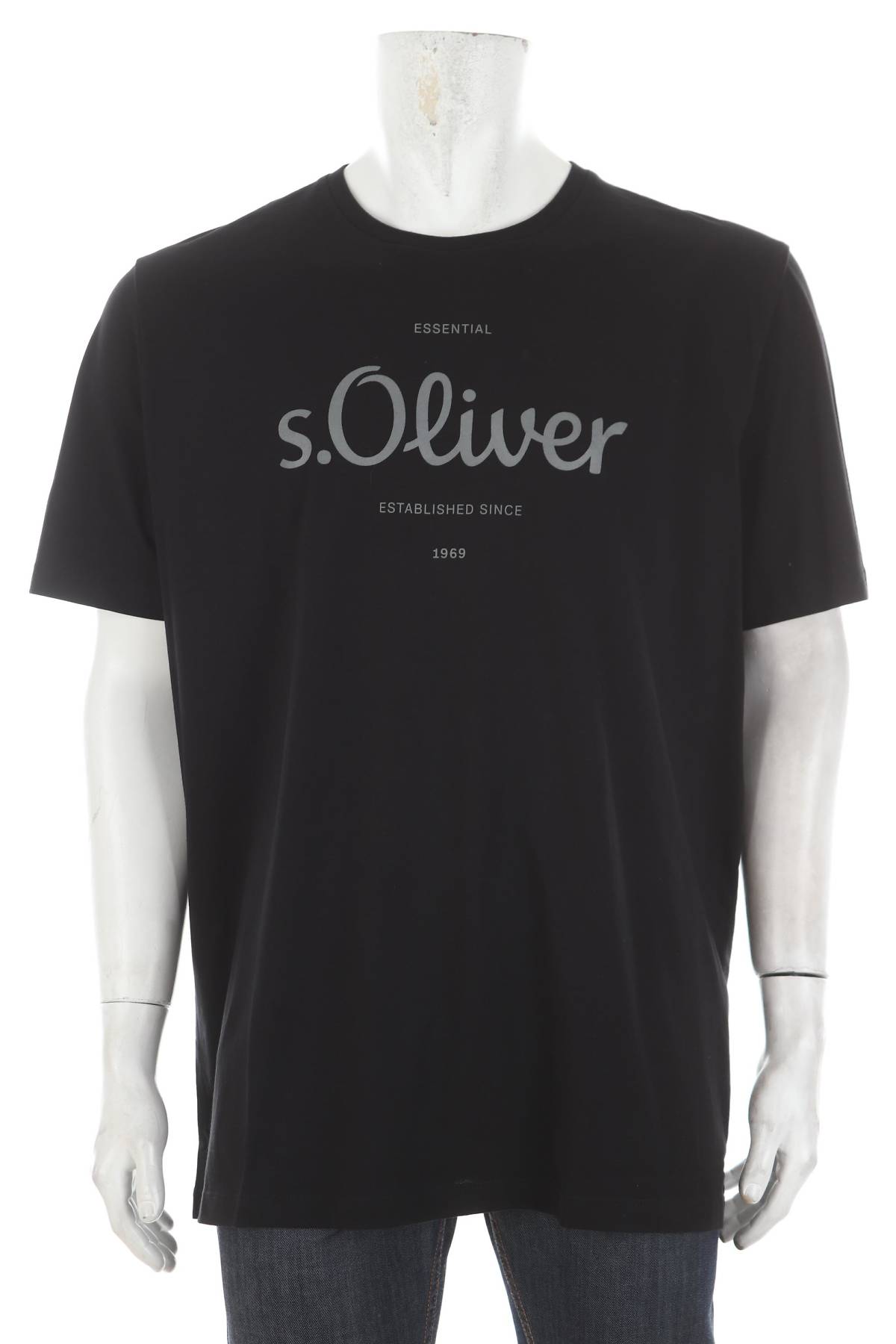 Ανδρικό t-shirt S.Oliver1 - Contourshop.gr Ανδρικό t-shirt S.Oliver1
