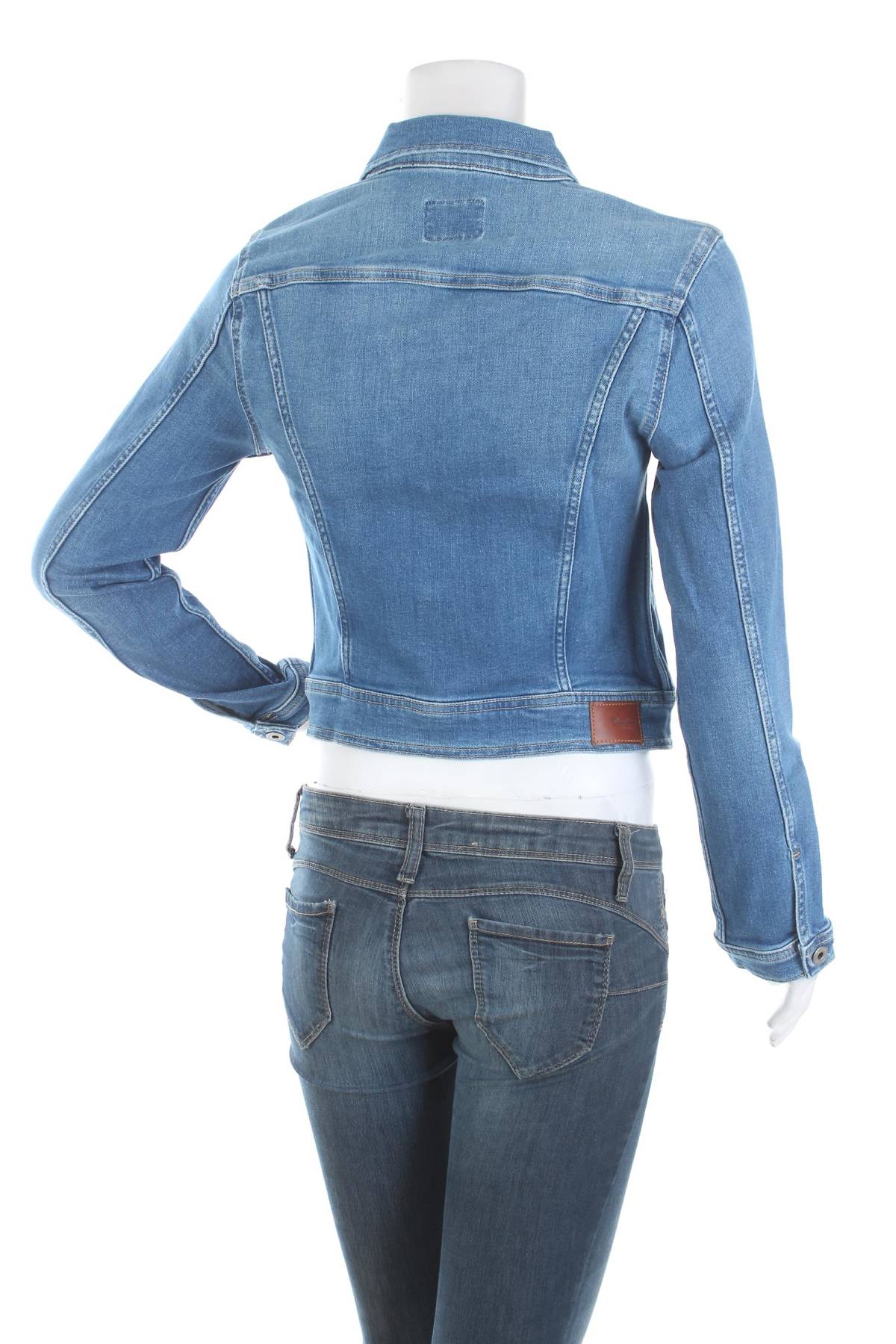 Дънково яке Pepe Jeans2