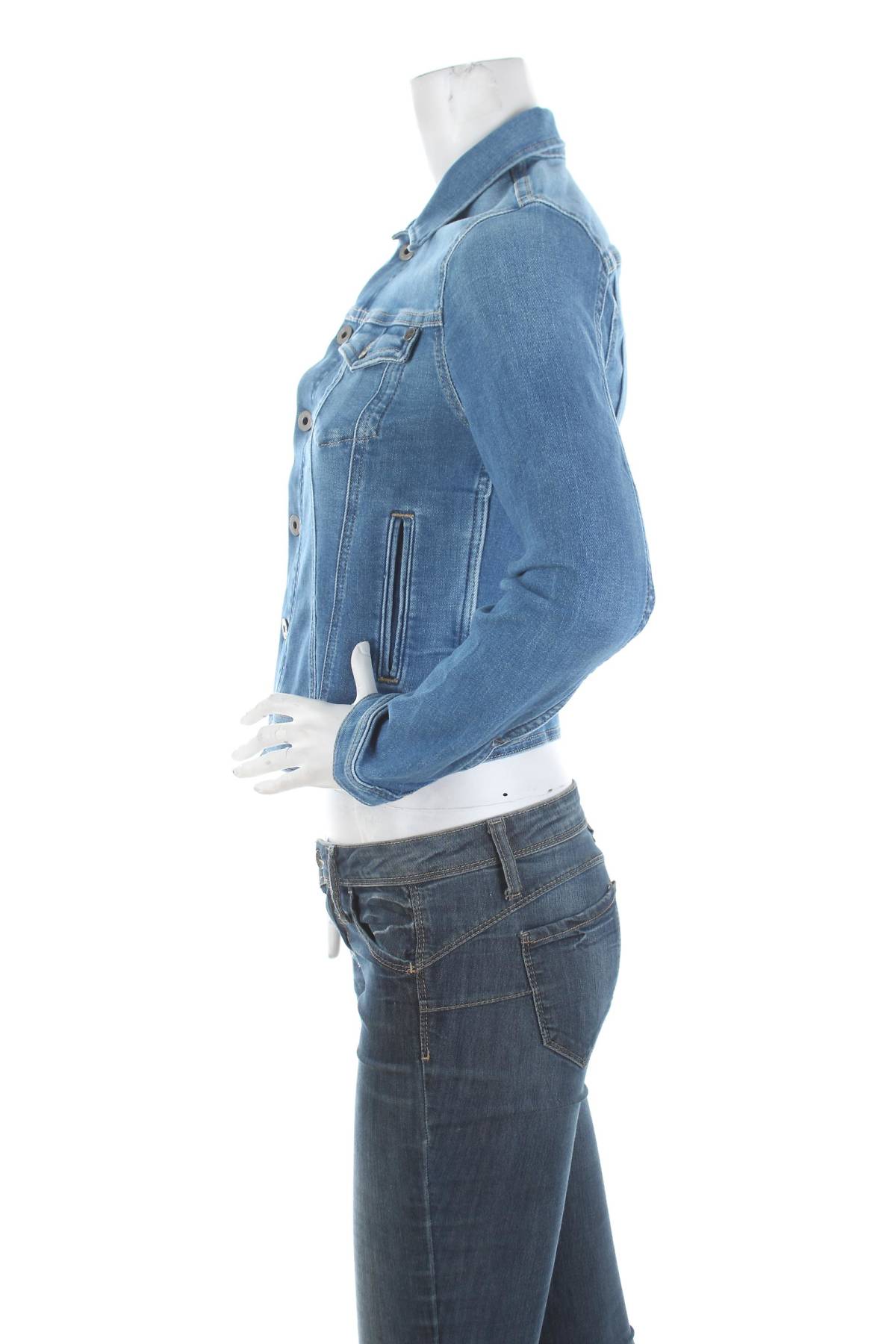Дънково яке Pepe Jeans3