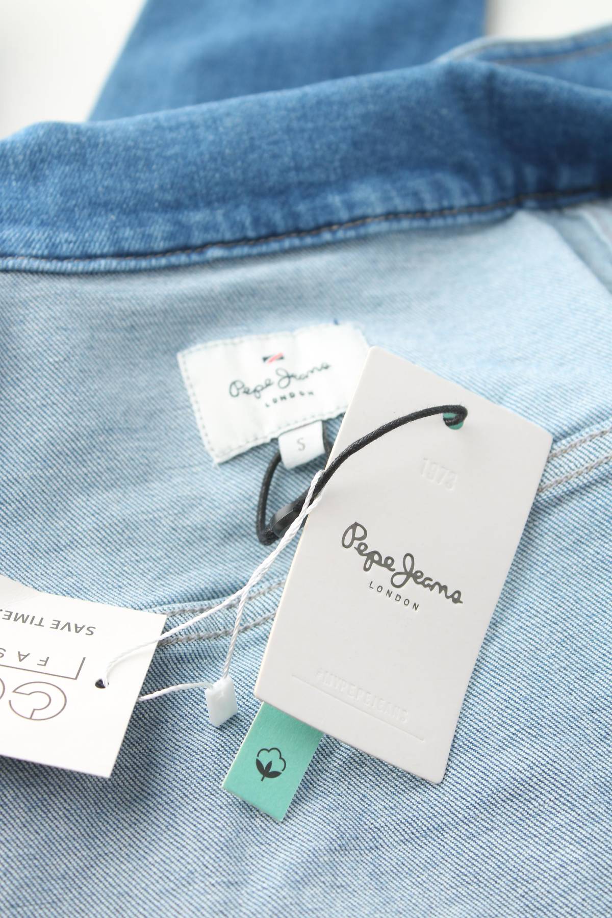 Дънково яке Pepe Jeans4