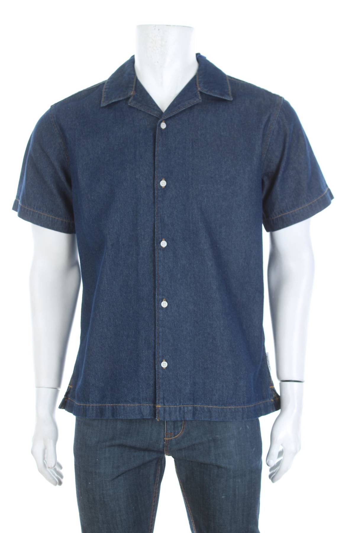 Мъжка риза Jack & Jones Originals1 - Contour.bg Мъжка риза Jack & Jones Originals1