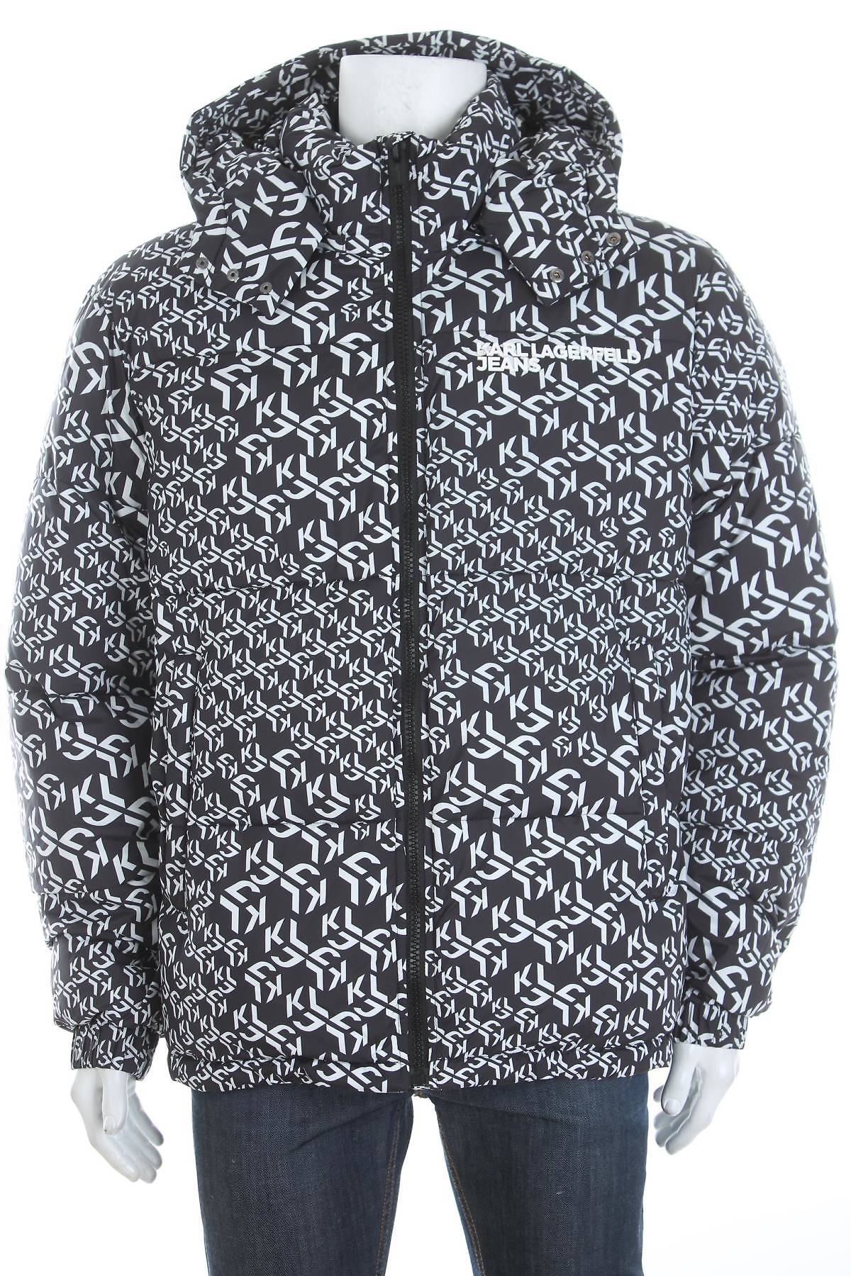Ανδρικό μπουφάν Karl Lagerfeld Jeans1