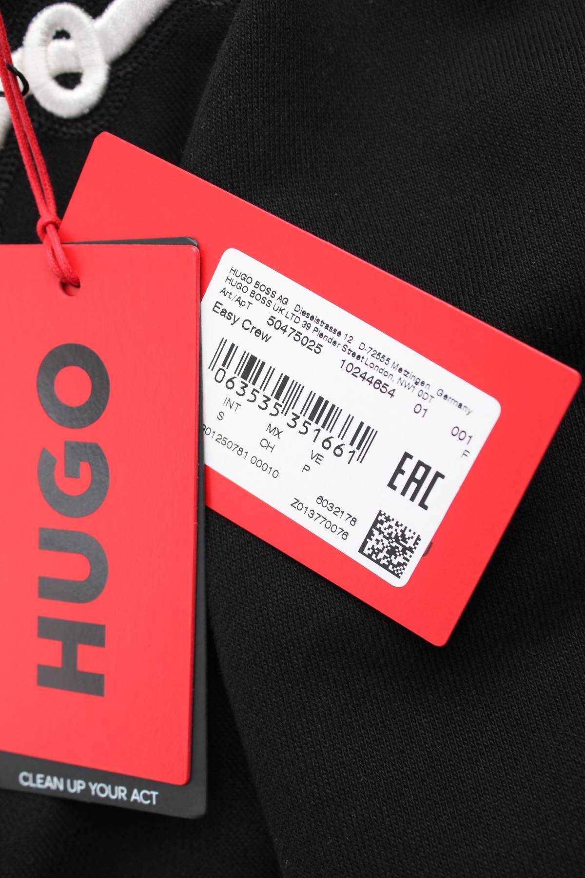 Дамска блуза HUGO Hugo Boss3