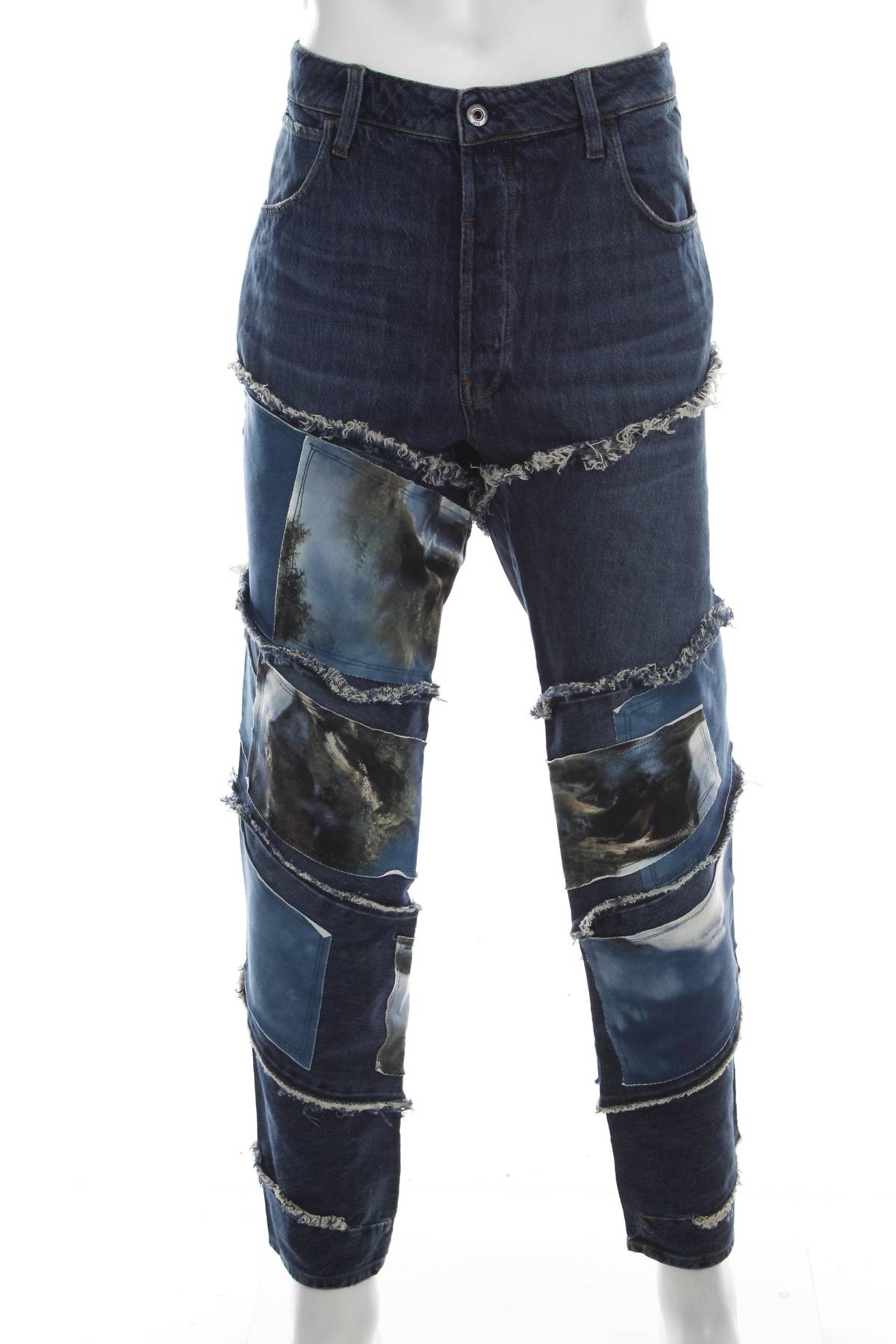 Мъжки дънки G-Star Raw1 - Contour.bg Мъжки дънки G-Star Raw1