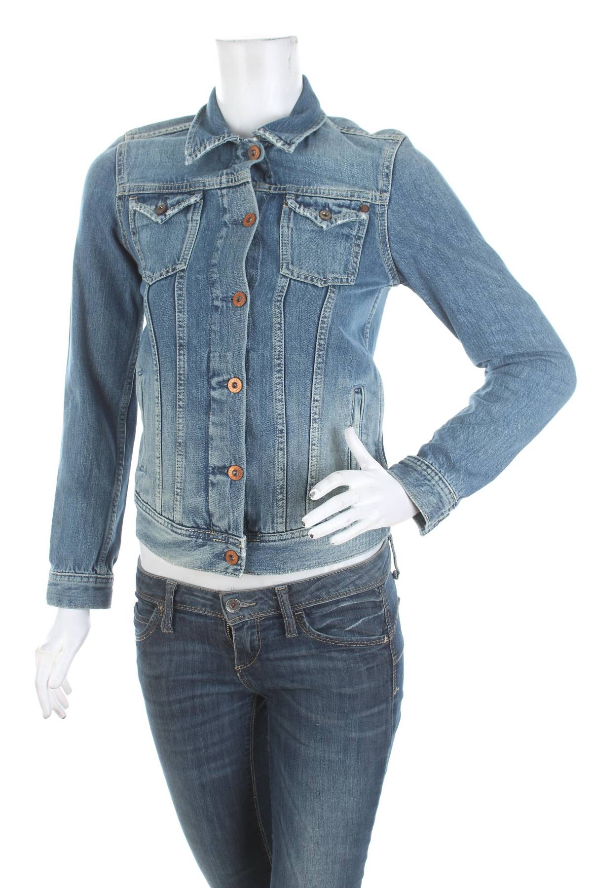 Дънково яке Pepe Jeans1