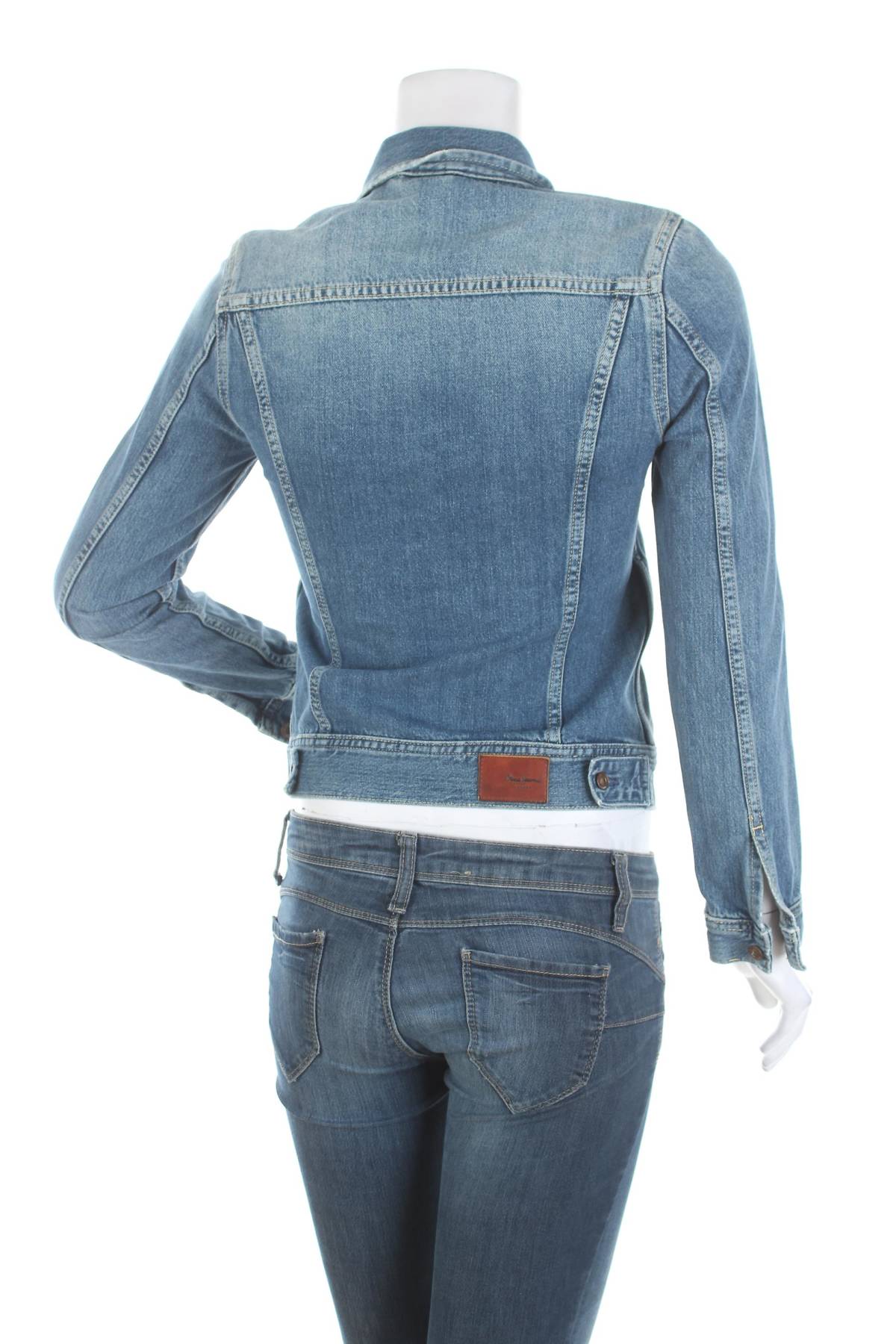 Дънково яке Pepe Jeans2
