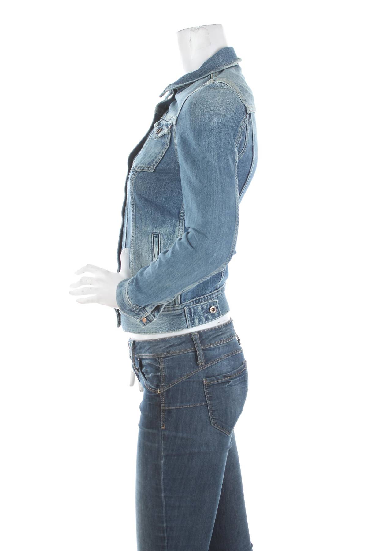 Дънково яке Pepe Jeans3
