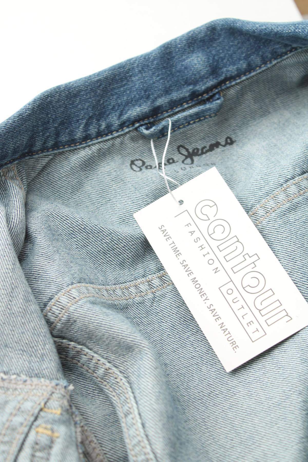 Дънково яке Pepe Jeans4