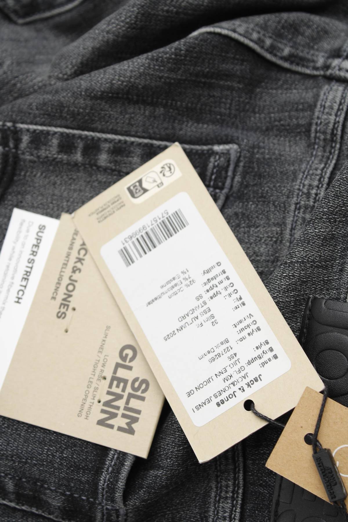 Мъжки дънки Jack & Jones3