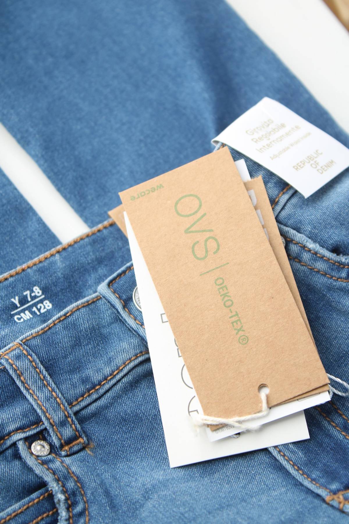 Детски дънки Oviesse3 - Contour.bg Детски дънки Oviesse3