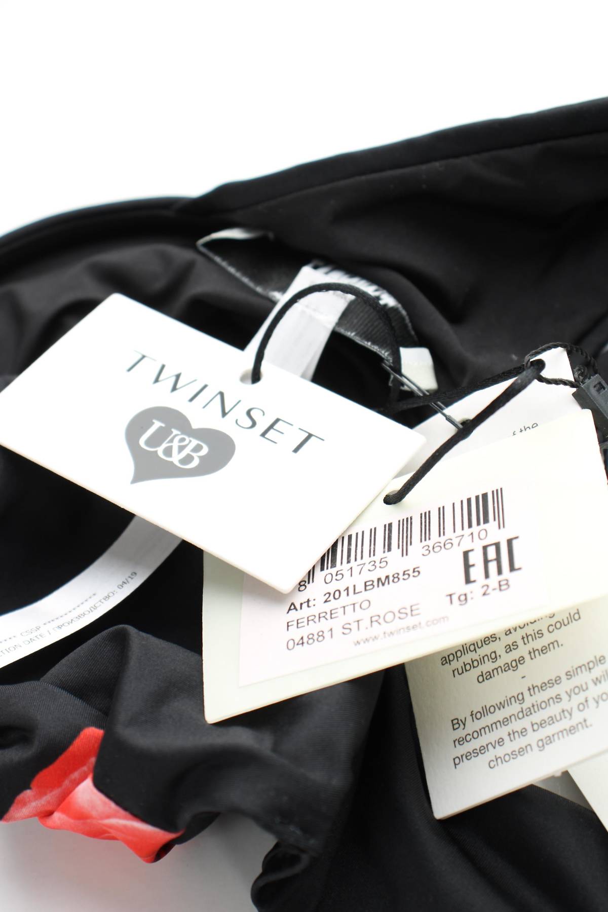 Μαγιό πάνω τμήμα Twinset3 - Contourshop.gr Μαγιό πάνω τμήμα Twinset3