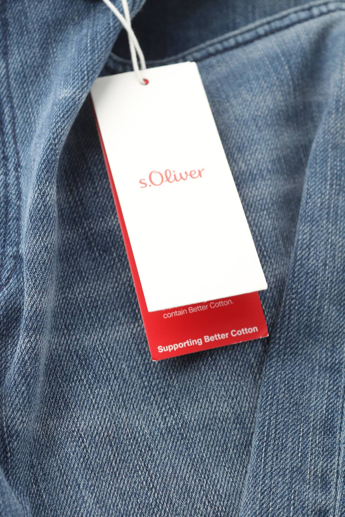 Ανδρικά τζιν σορτσάκια S.Oliver3 - Contourshop.gr Ανδρικά τζιν σορτσάκια S.Oliver3