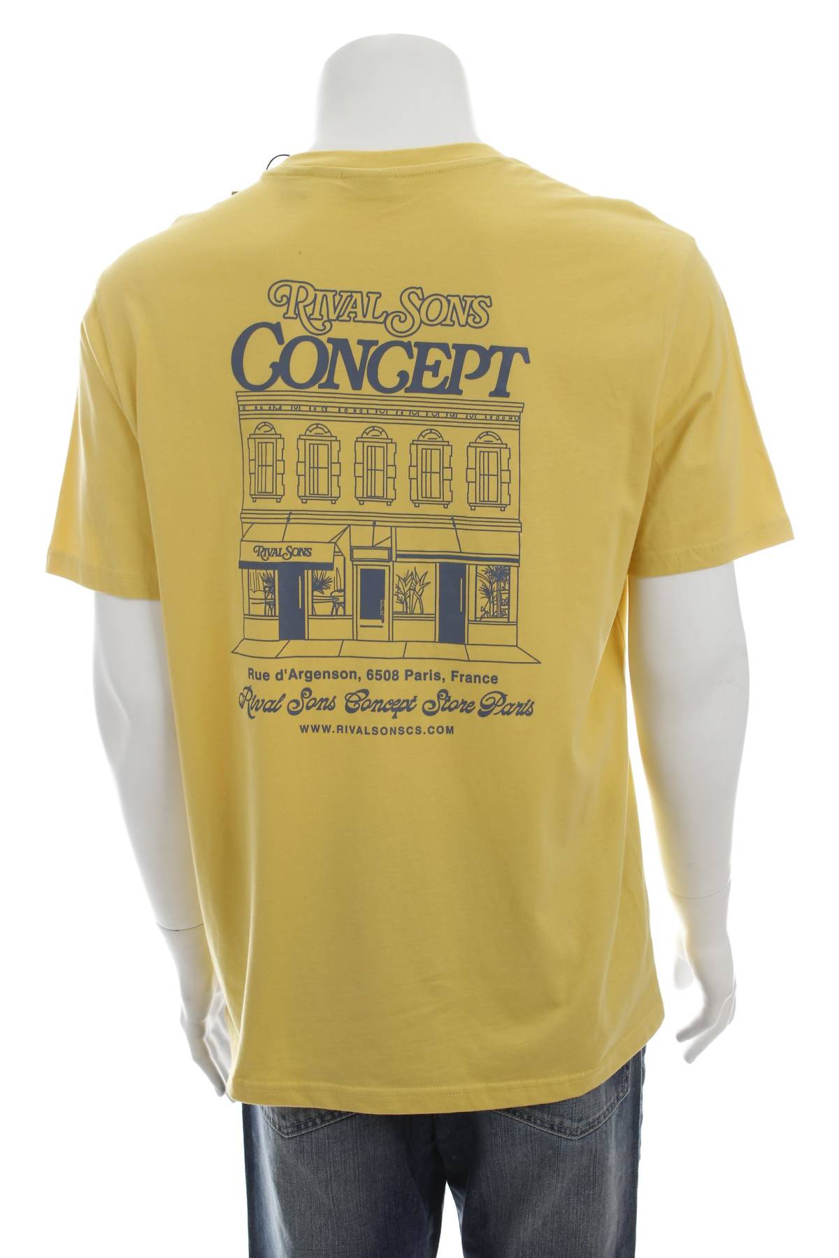Ανδρικό t-shirt Only & Sons2 - Contourshop.gr Ανδρικό t-shirt Only & Sons2