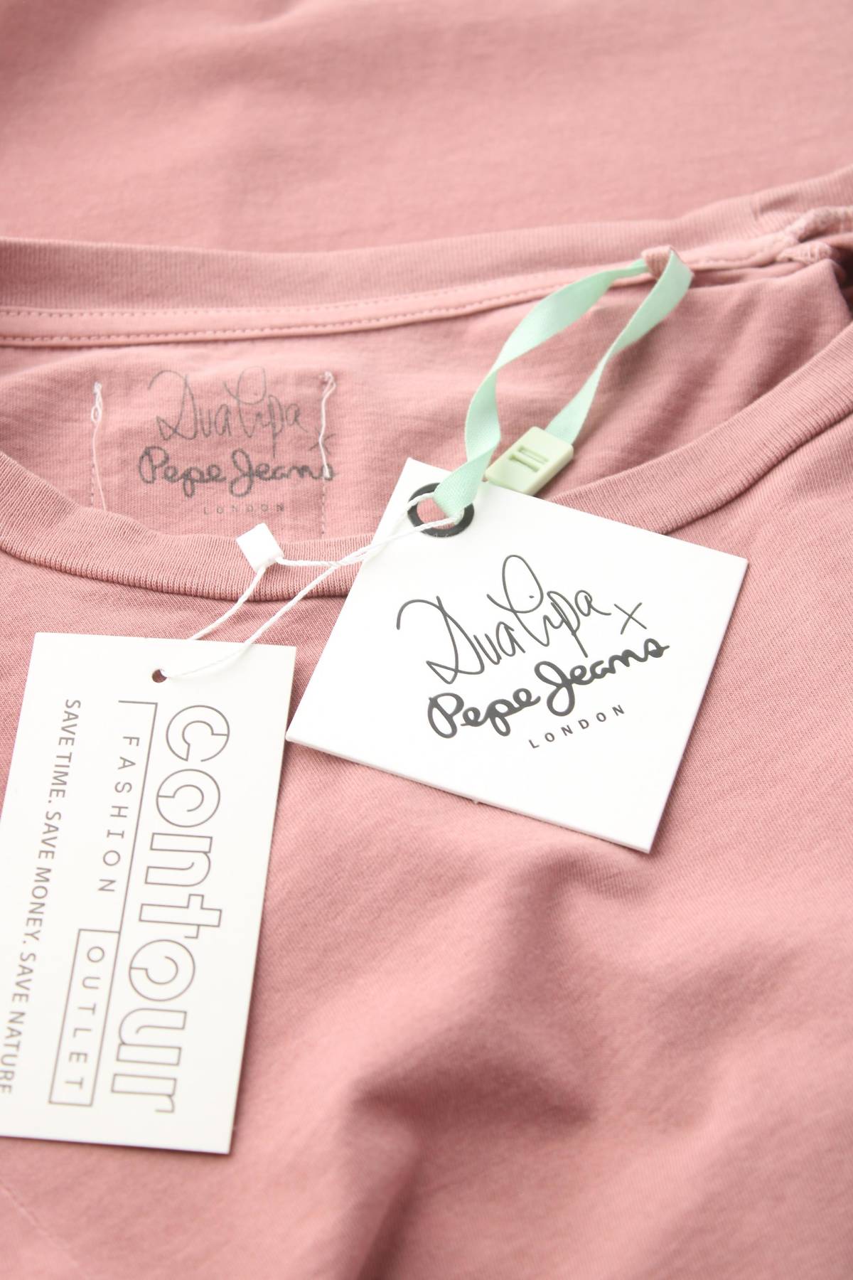Дамска блуза Pepe Jeans x Dua Lipa3 - Contour.bg Дамска блуза Pepe Jeans x Dua Lipa3