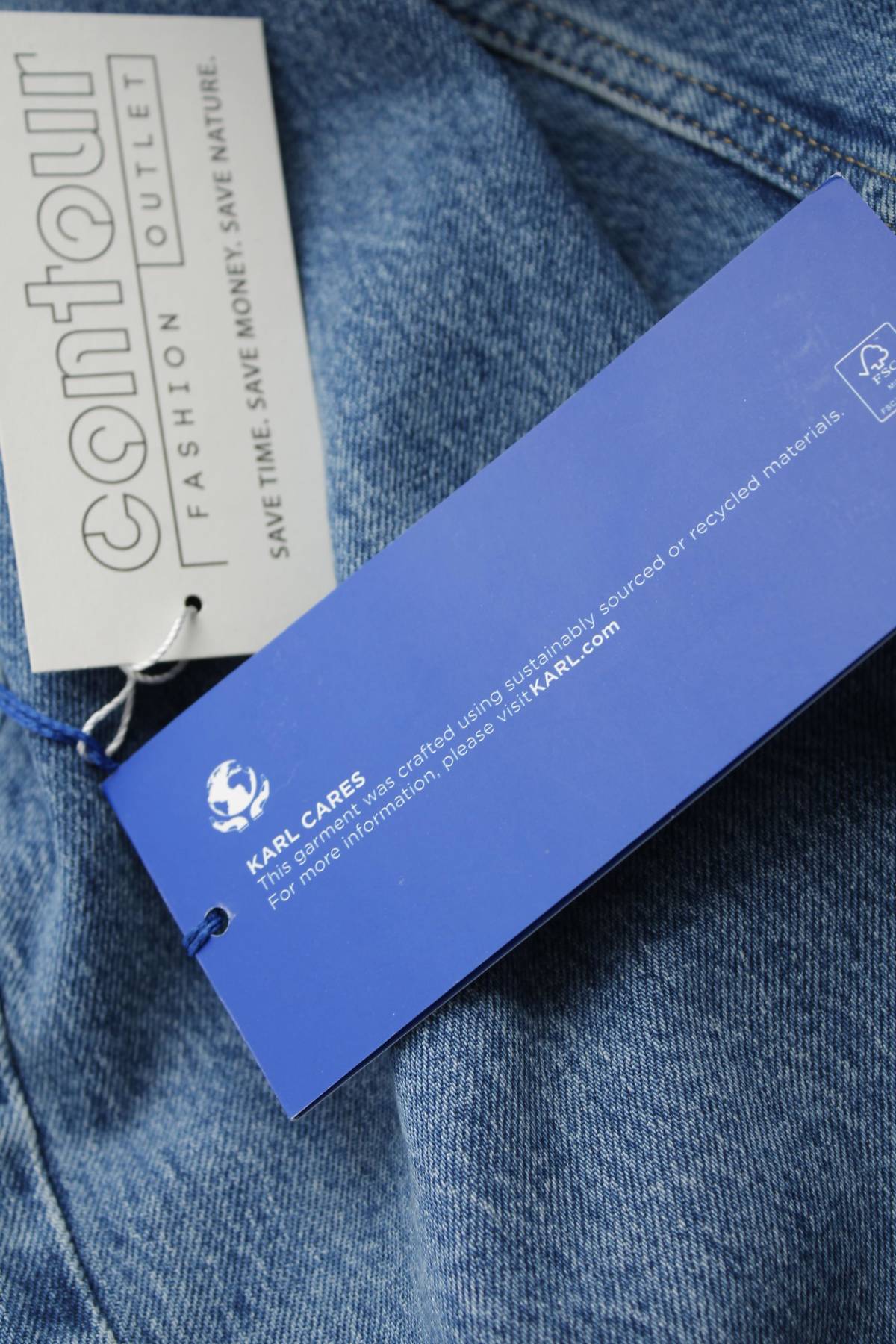 Ανδρικά τζιν Karl Lagerfeld Jeans3