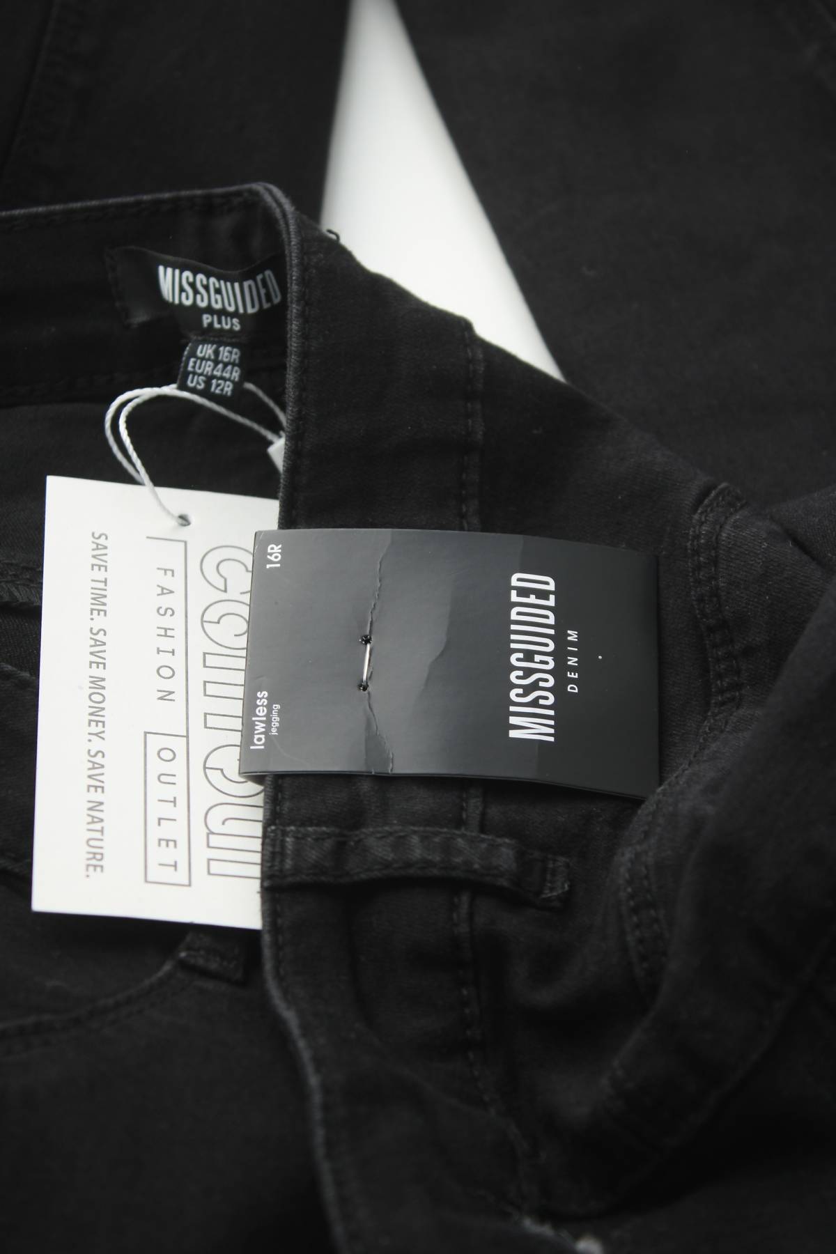 Дамски дънки Missguided3