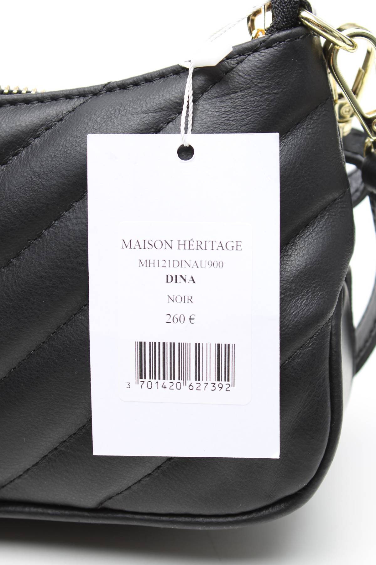 Дамска кожена чанта Maison Héritage4