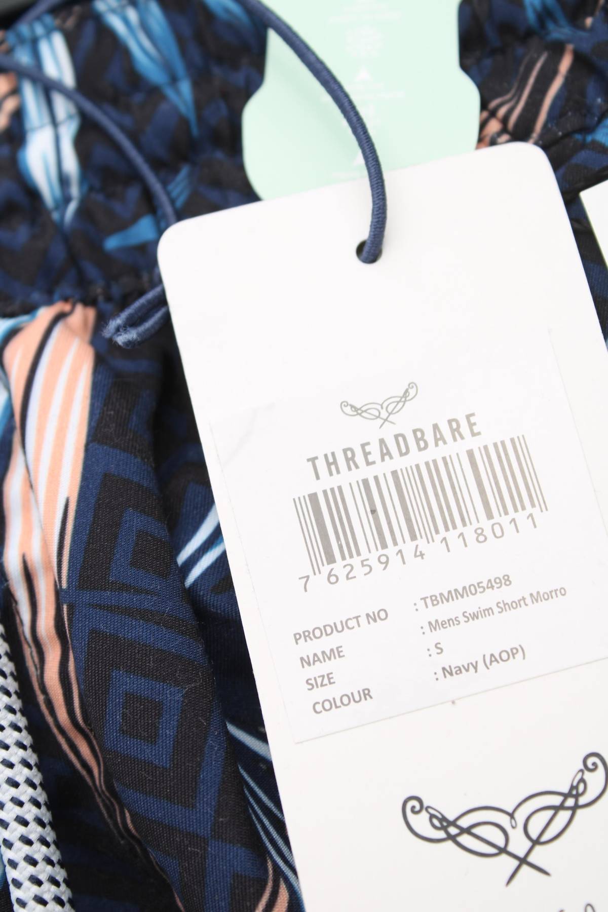 Мъжки шорти за плуване Threadbare3 - Contour.bg Мъжки шорти за плуване Threadbare3