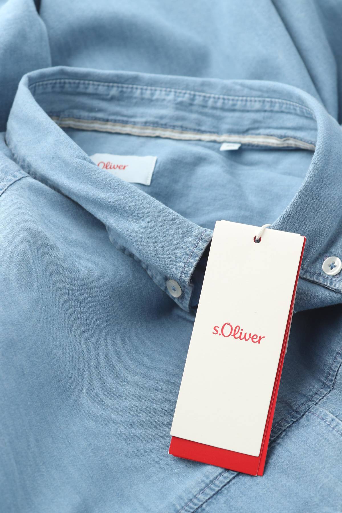 Ανδρικό πουκάμισο S.Oliver3 - Contourshop.gr Ανδρικό πουκάμισο S.Oliver3