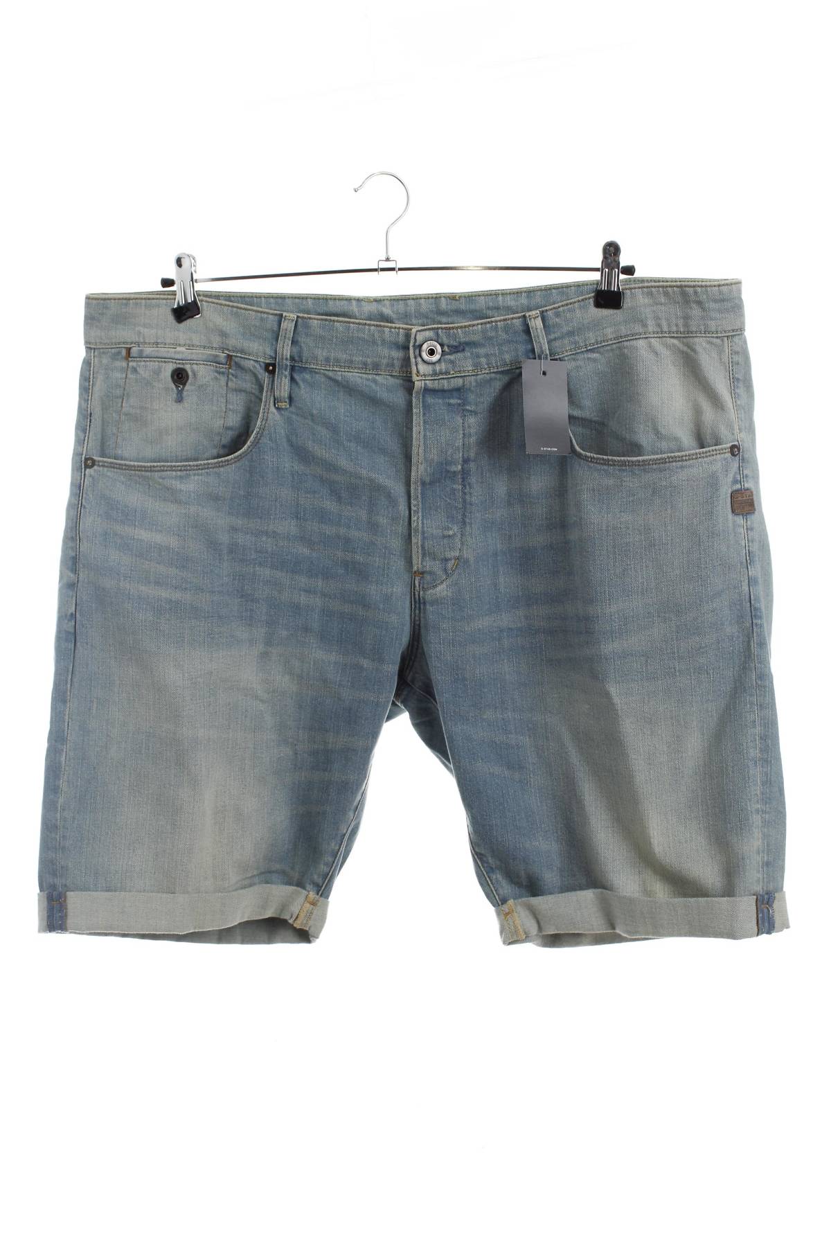 Мъжки къси дънки G-Star Raw1 - Contour.bg Мъжки къси дънки G-Star Raw1