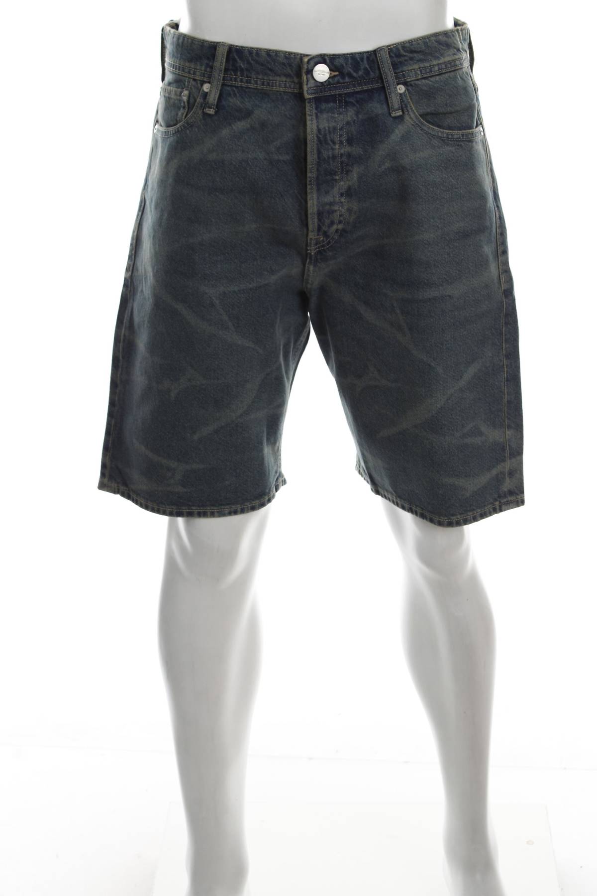 Ανδρικά τζιν σορτσάκια Jack & Jones1 - Contourshop.gr Ανδρικά τζιν σορτσάκια Jack & Jones1