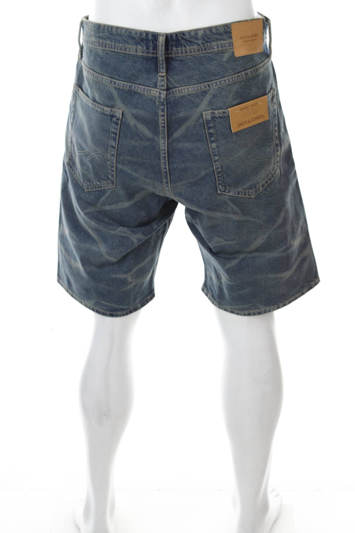 Ανδρικά τζιν σορτσάκια Jack & Jones2 - Contourshop.gr Ανδρικά τζιν σορτσάκια Jack & Jones2