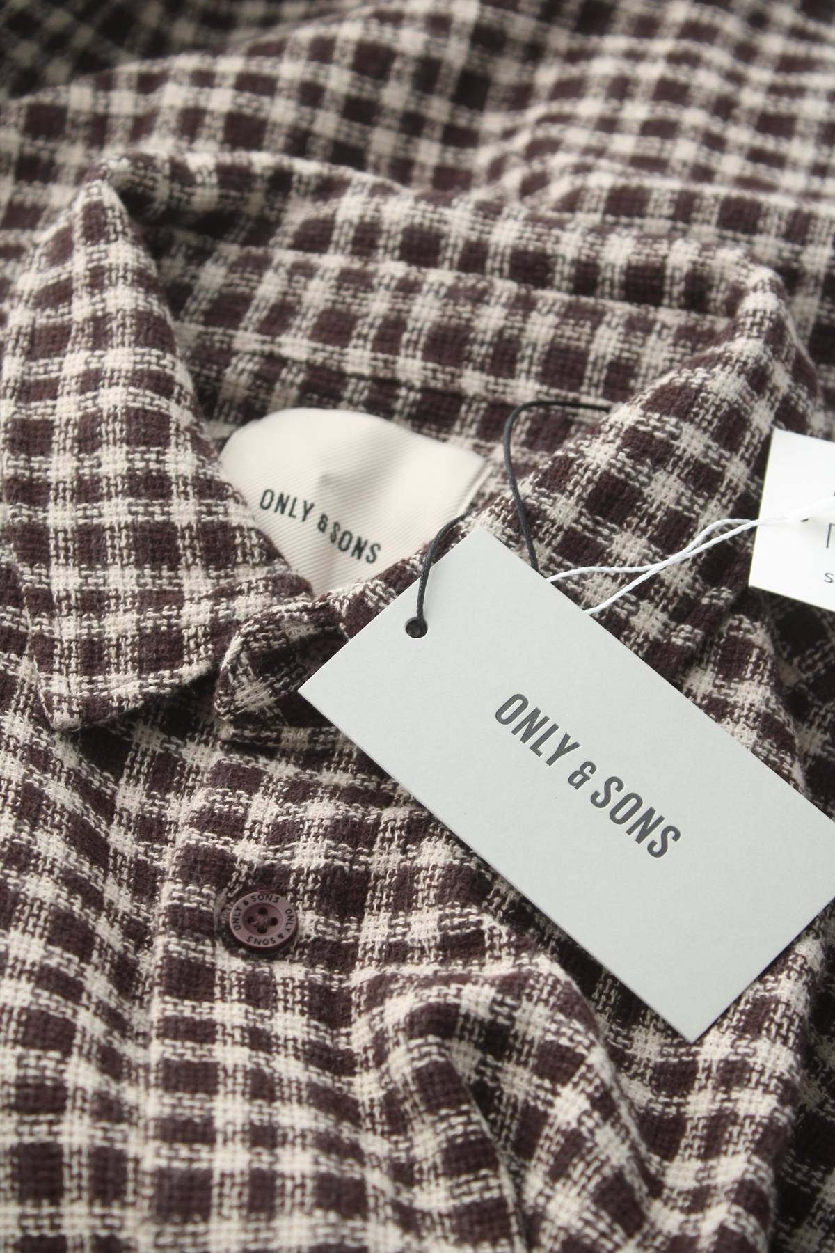 Мъжка риза Only & Sons3 - Contour.bg Мъжка риза Only & Sons3