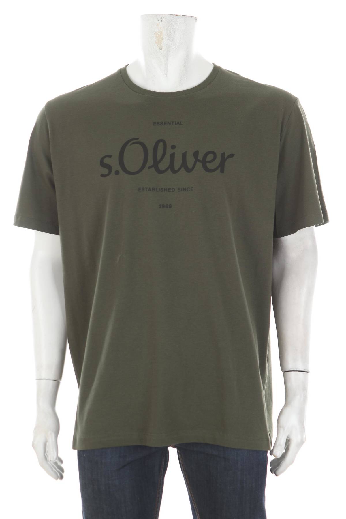 Ανδρικό t-shirt S.Oliver1 - Contourshop.gr Ανδρικό t-shirt S.Oliver1