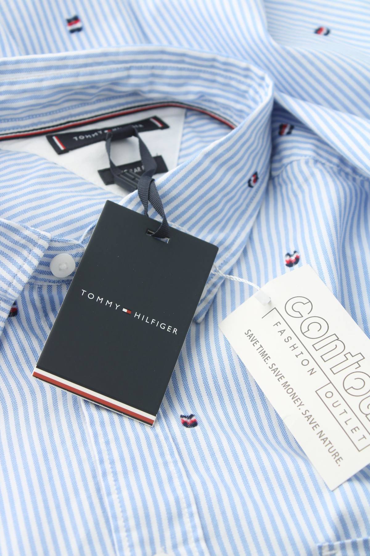 Мъжка риза Tommy Hilfiger3 - Contour.bg Мъжка риза Tommy Hilfiger3