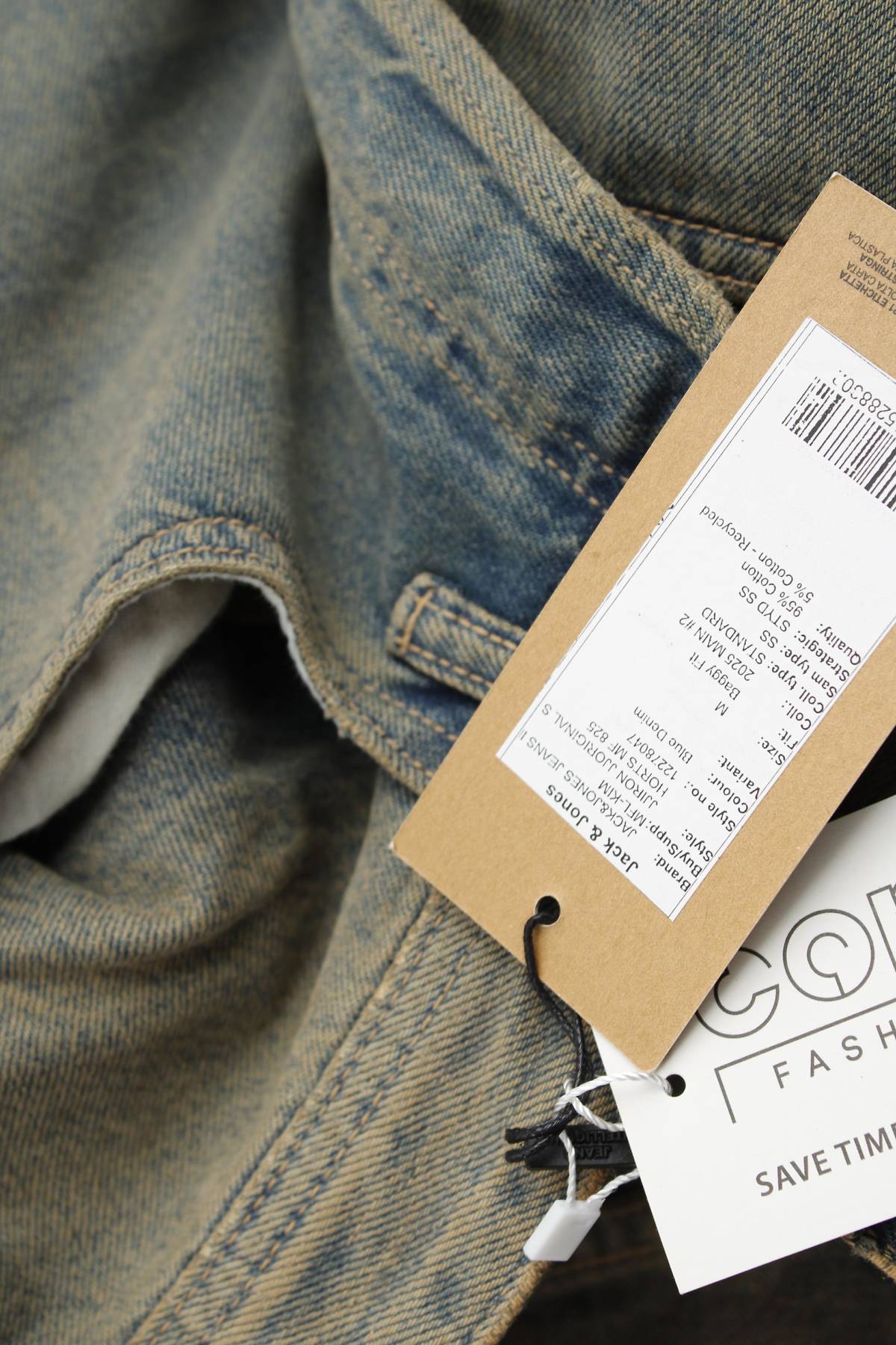 Ανδρικά τζιν σορτσάκια Jack & Jones3 - Contourshop.gr Ανδρικά τζιν σορτσάκια Jack & Jones3