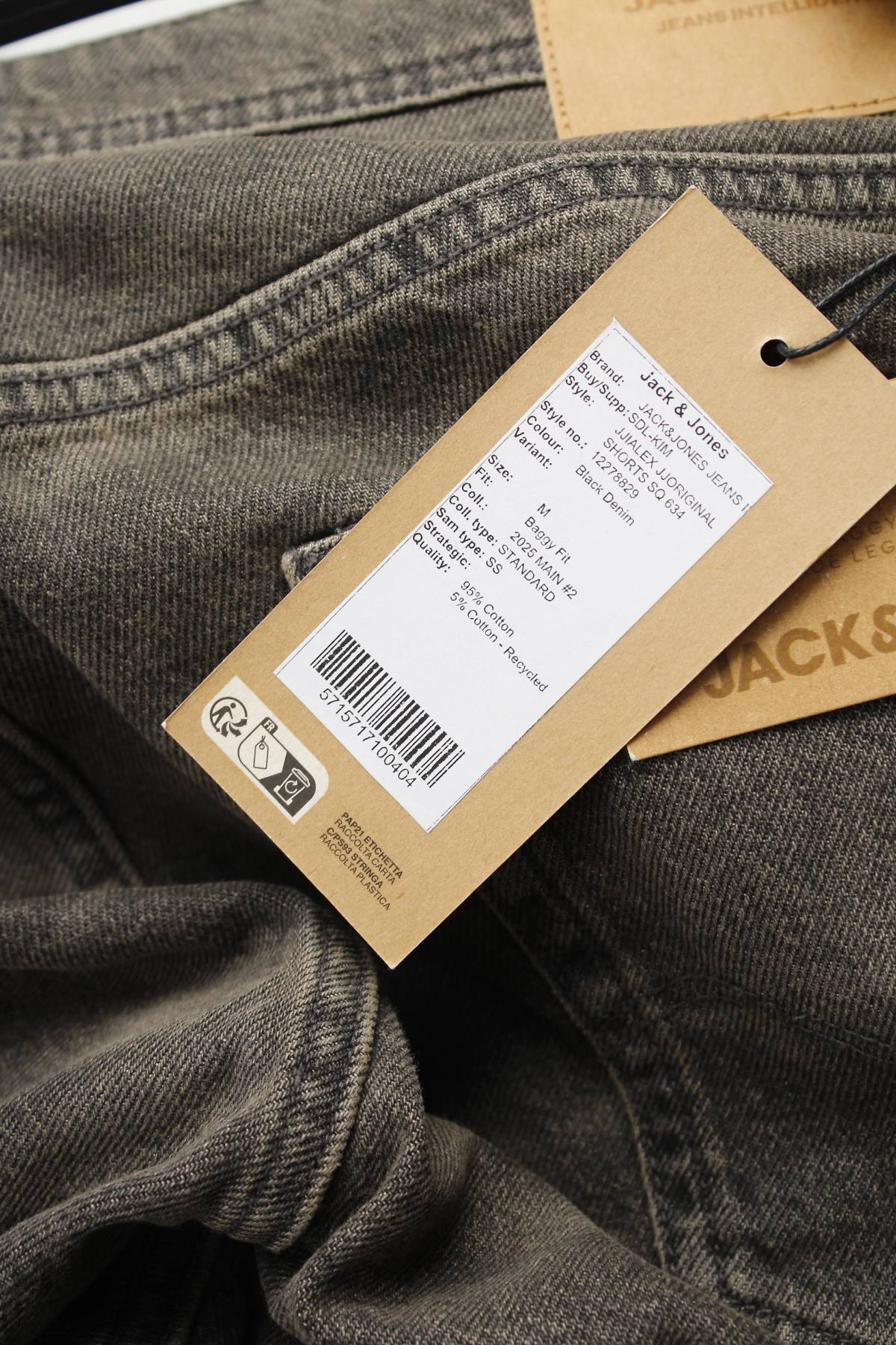 Мъжки къси дънки Jack & Jones3